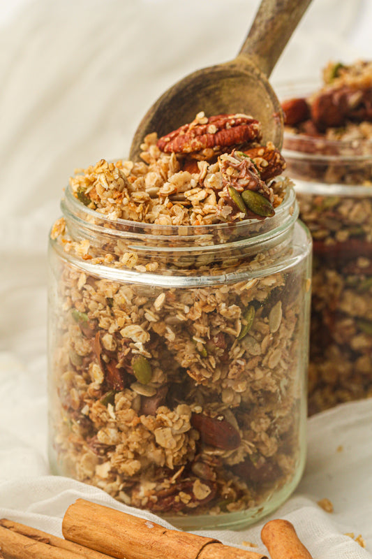 Big Batch Homemade Granola Recipe