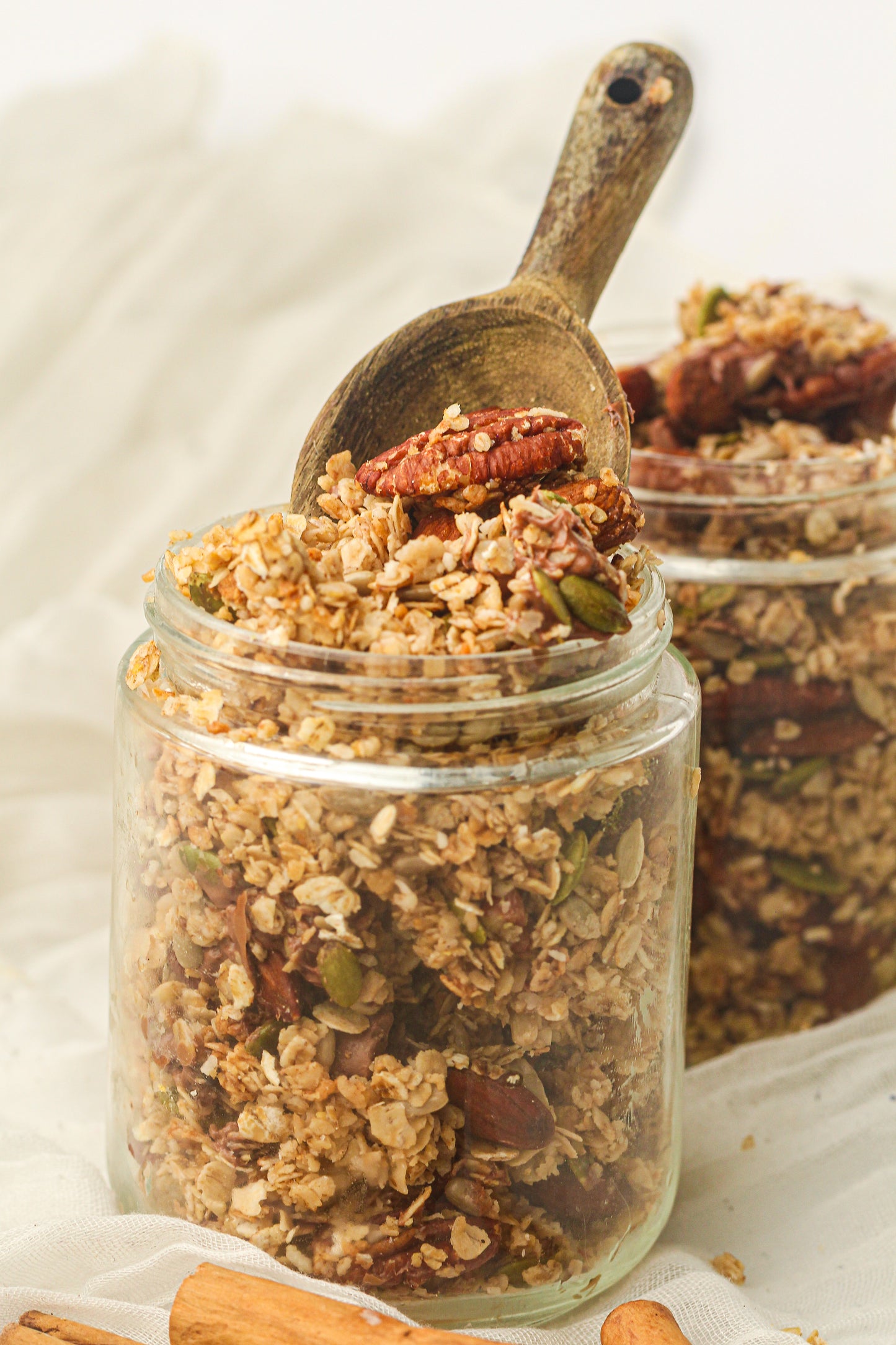 Big Batch Homemade Granola Recipe