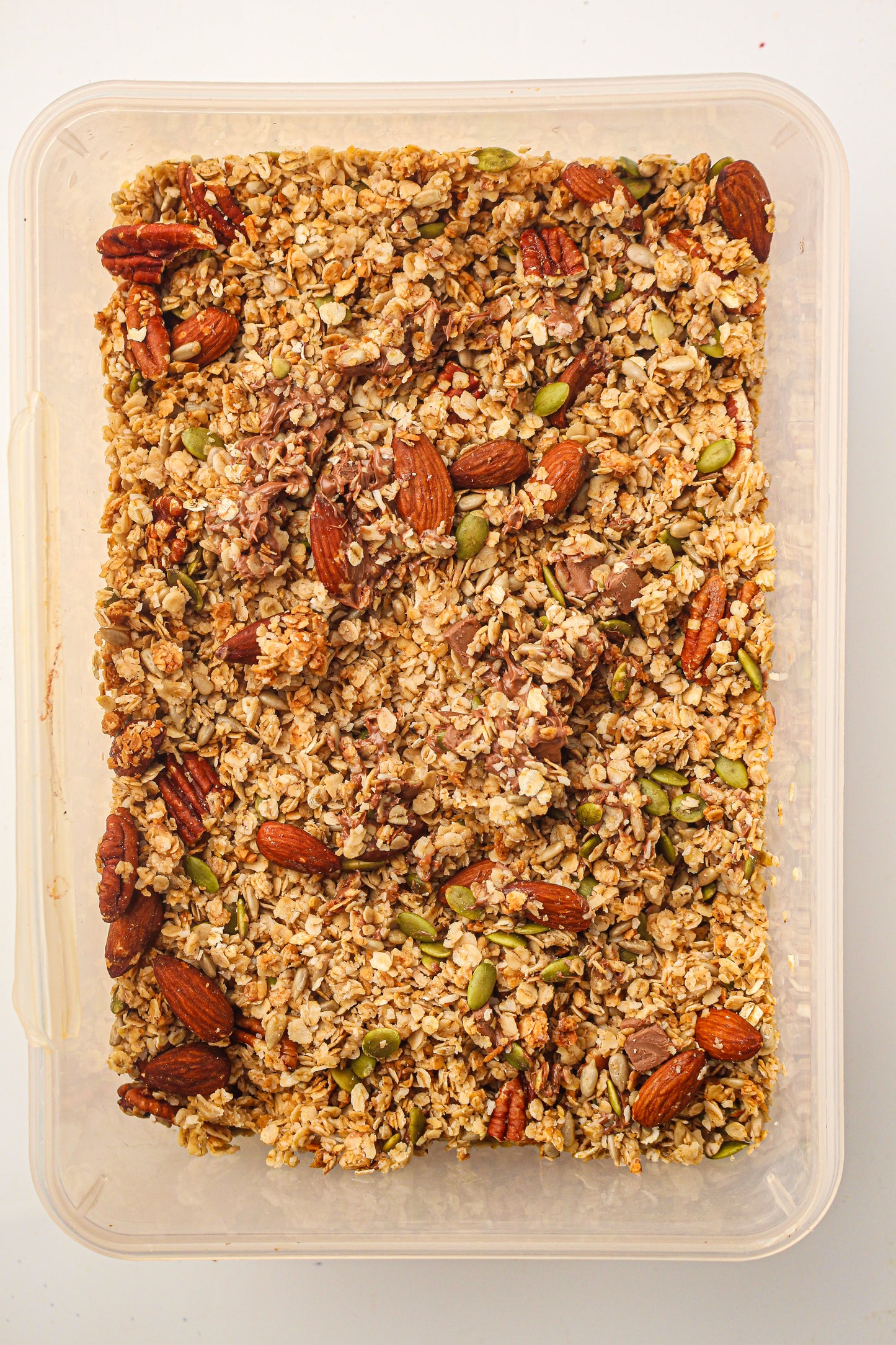 Big Batch Homemade Granola Recipe
