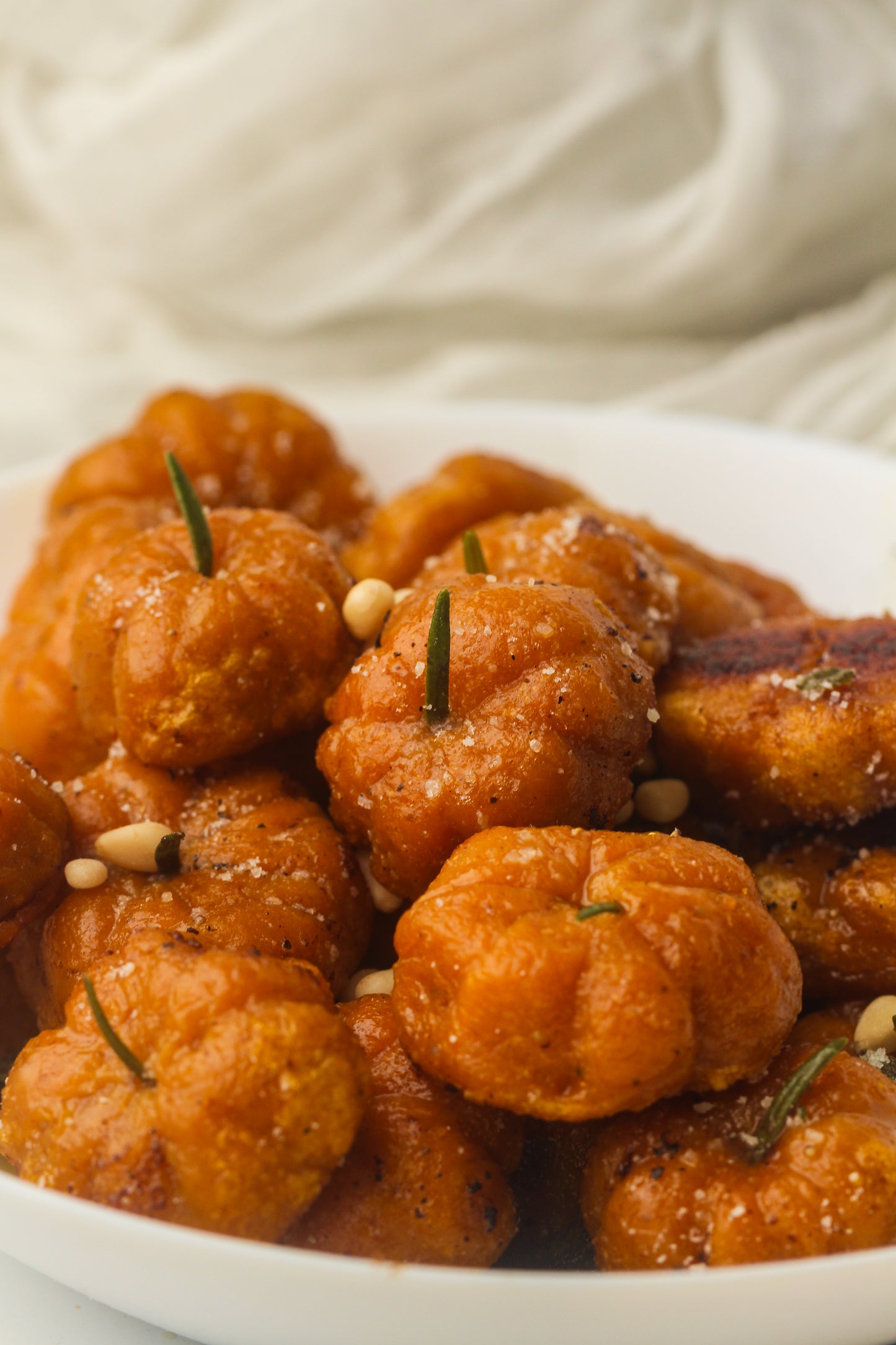 Pumpkin Gnocchi with Brown Butter Sage Sauce