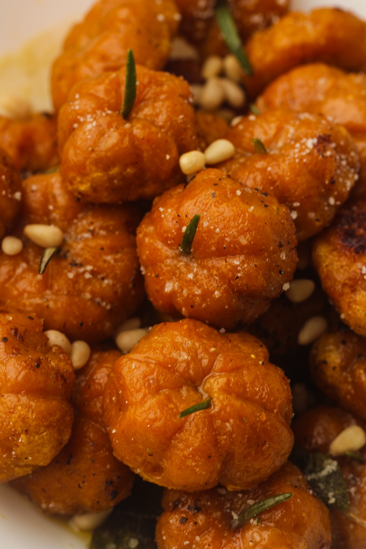 Pumpkin Gnocchi with Brown Butter Sage Sauce