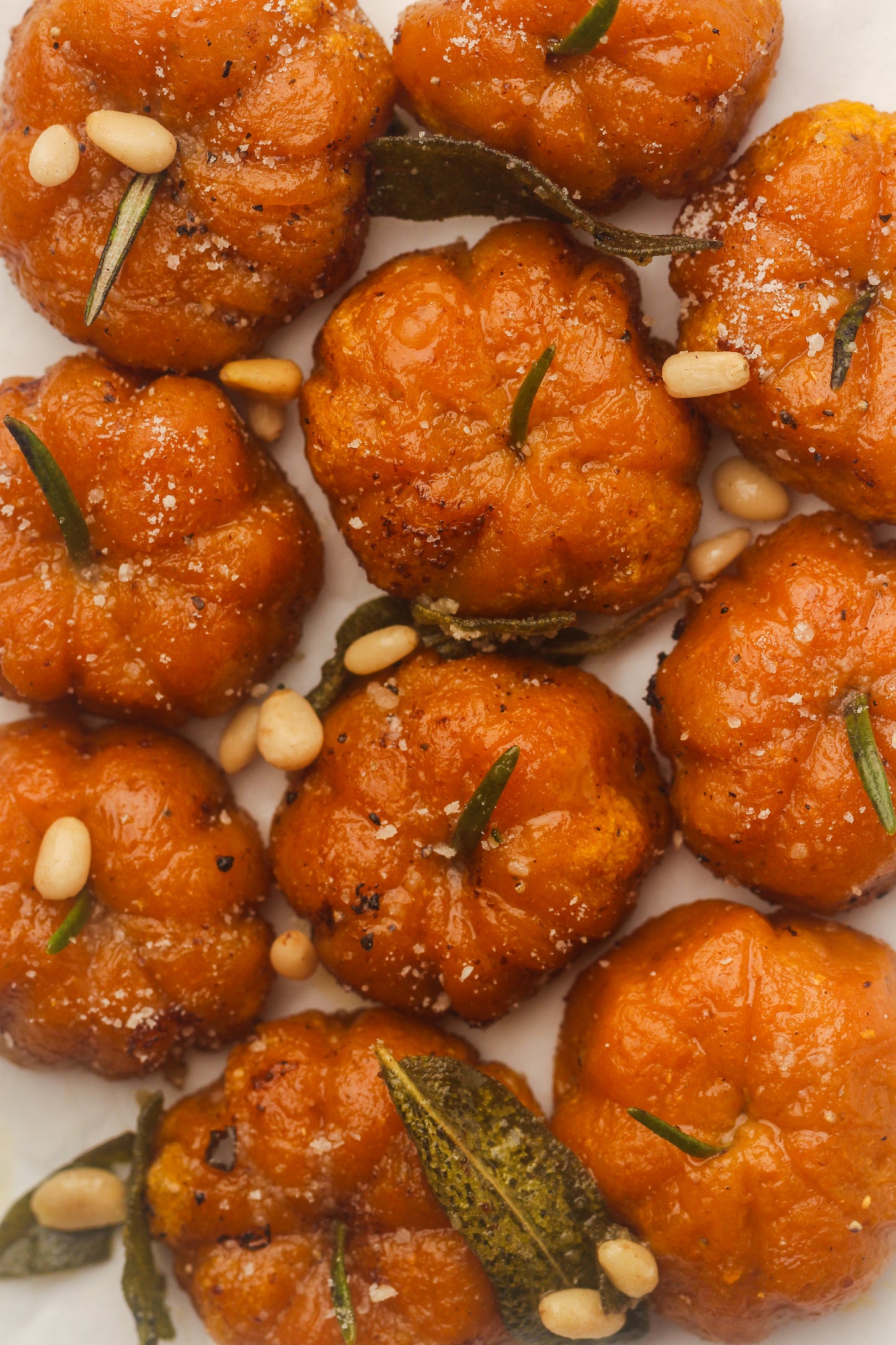 Pumpkin Gnocchi with Brown Butter Sage Sauce