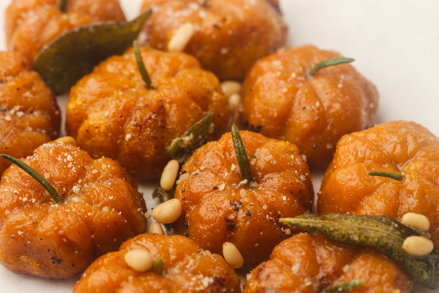 Pumpkin Gnocchi with Brown Butter Sage Sauce