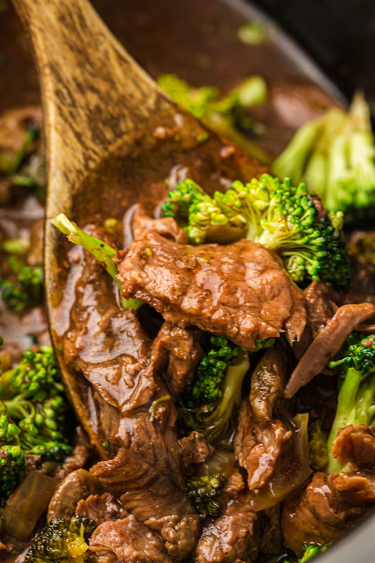 Slow Cooker Beef and Broccoli PLR
