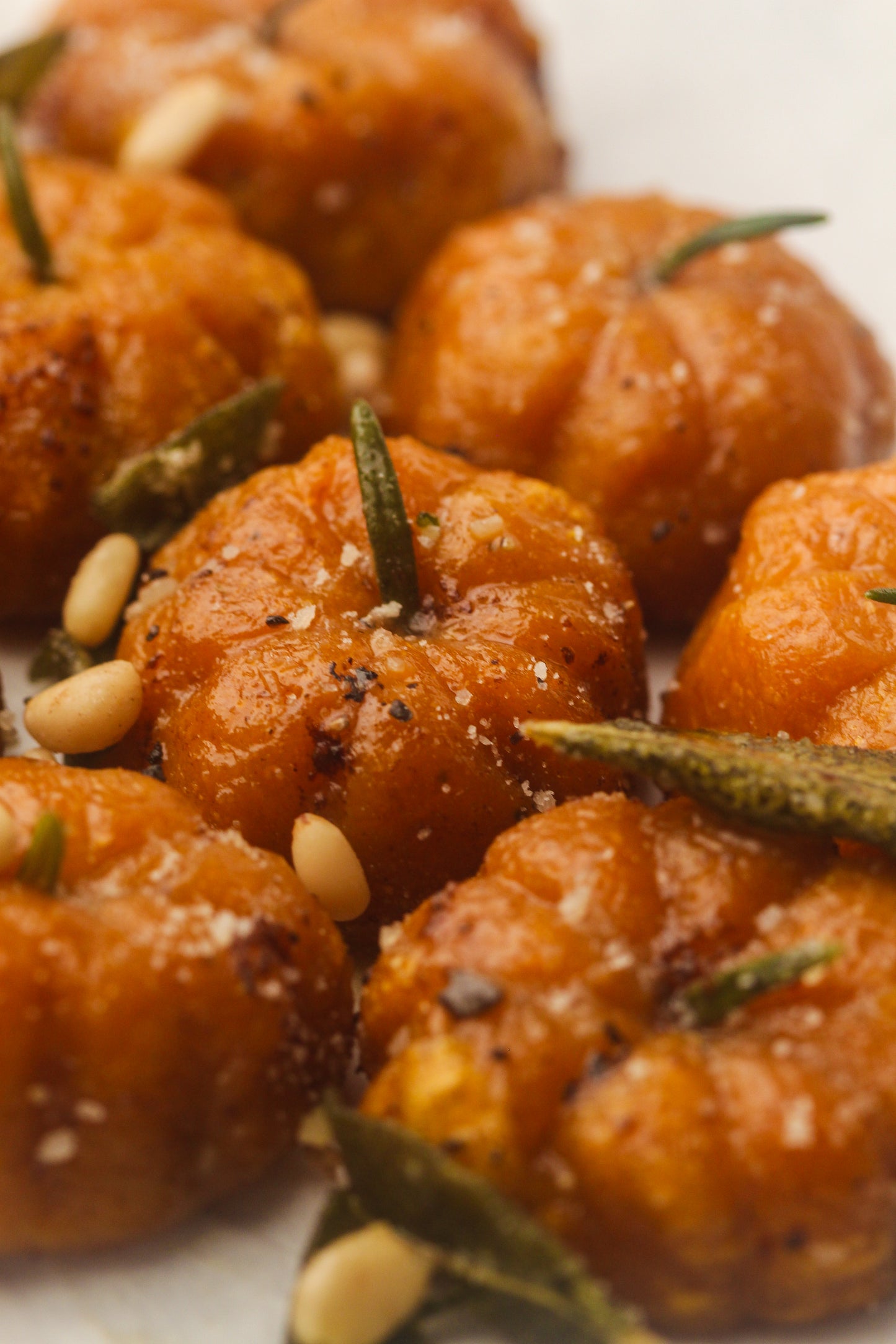 Pumpkin Gnocchi with Brown Butter Sage Sauce