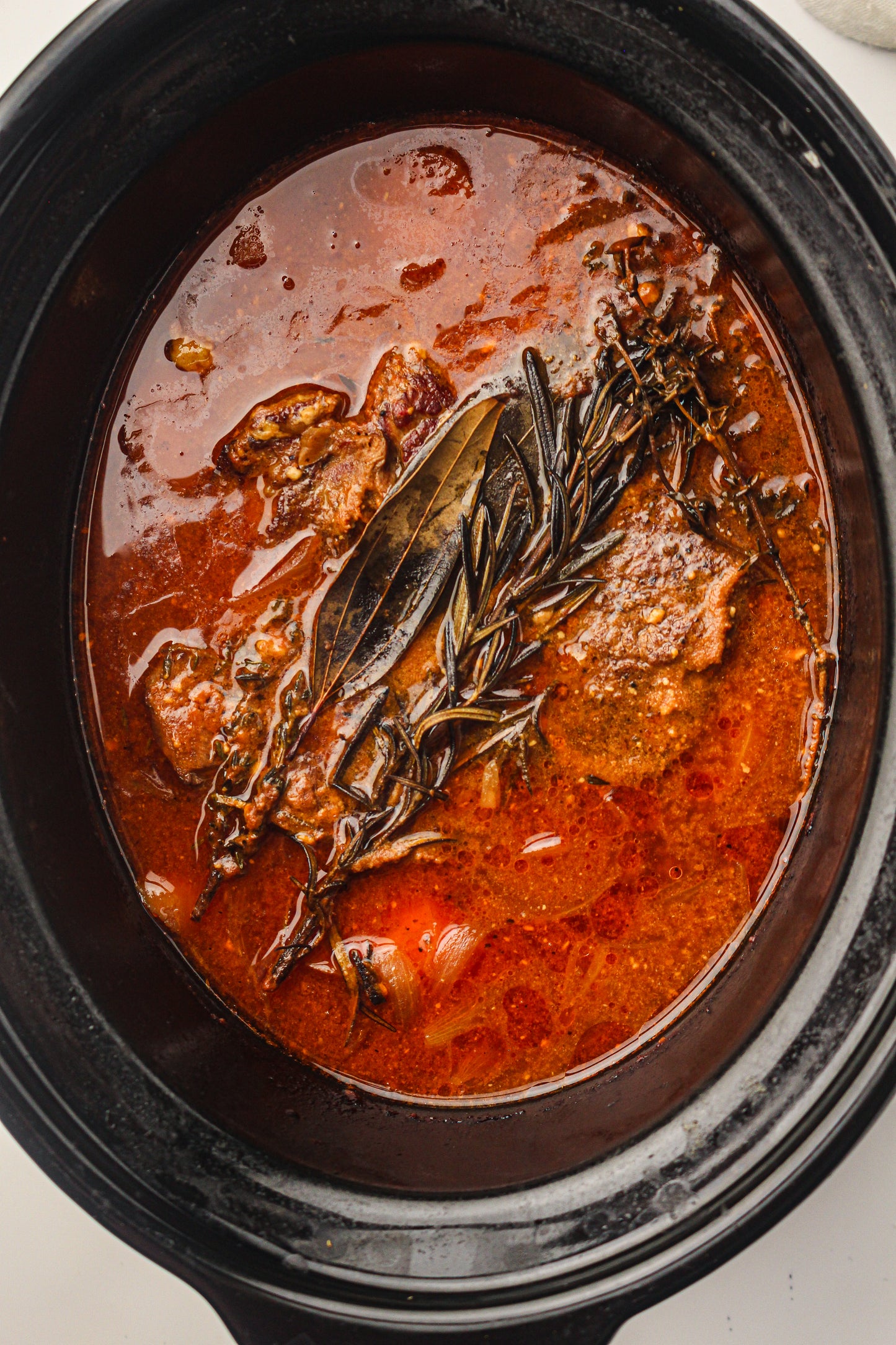 Slow Cooker Apple Cider Pot Roast Recipe
