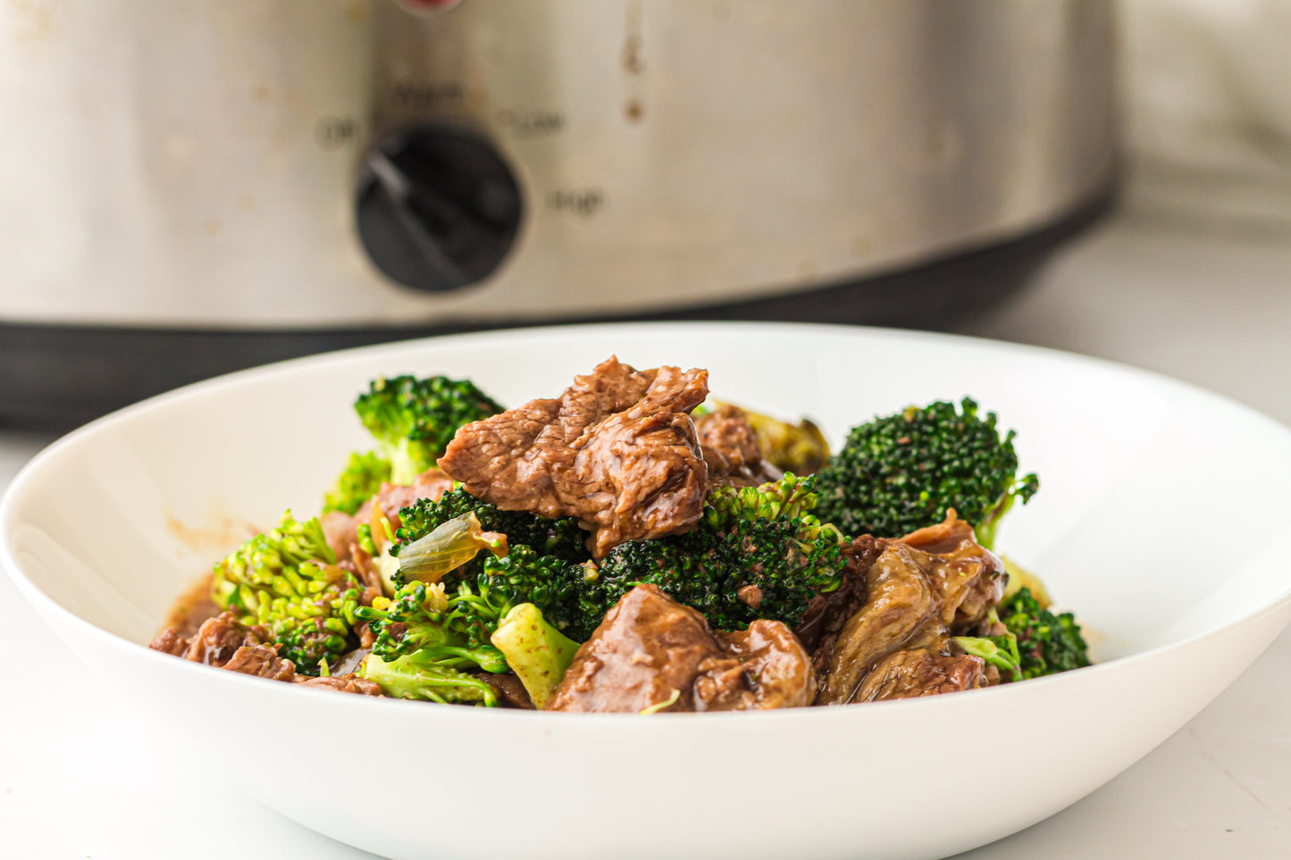 Slow Cooker Beef and Broccoli PLR