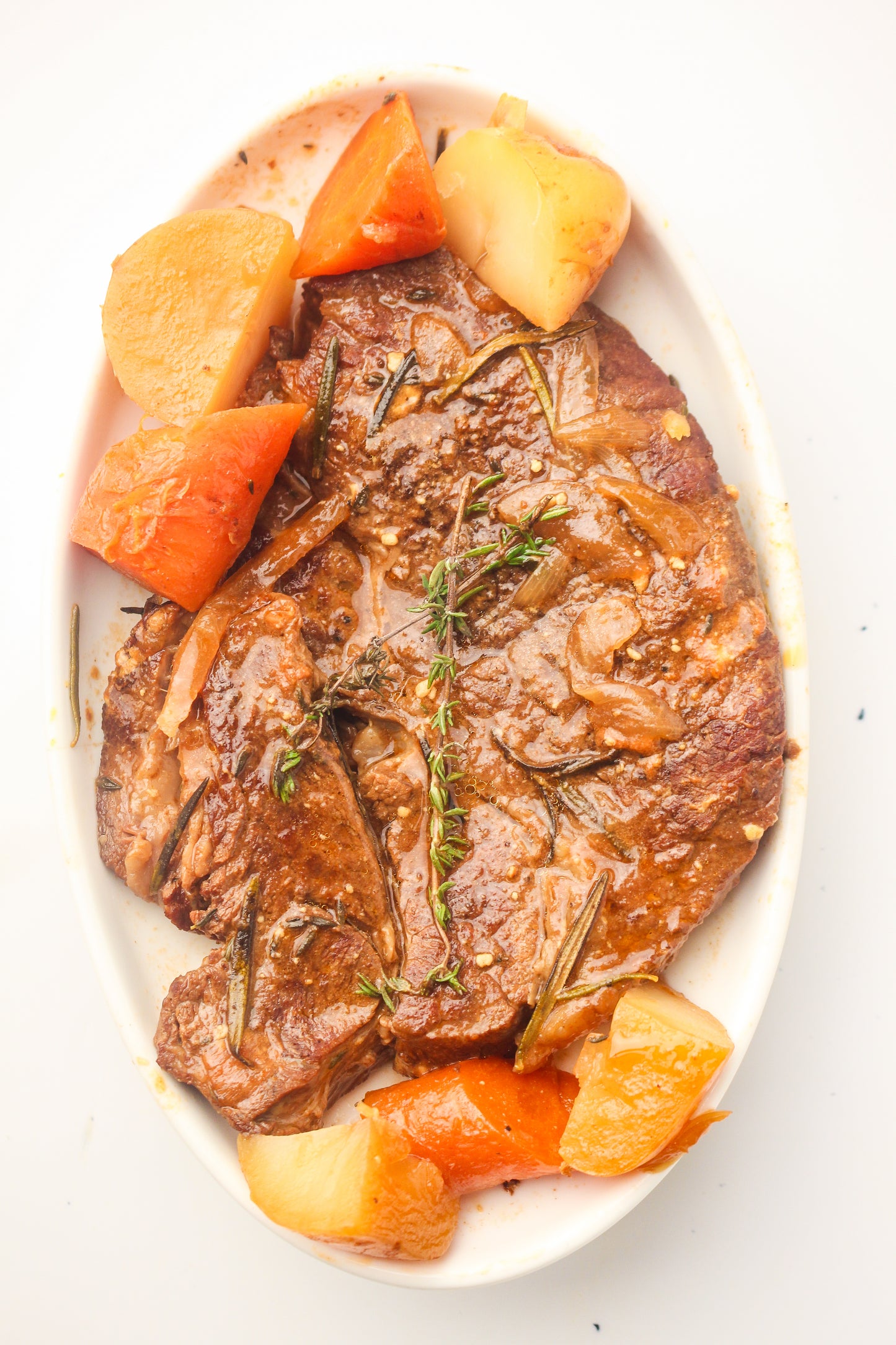 Slow Cooker Apple Cider Pot Roast Recipe