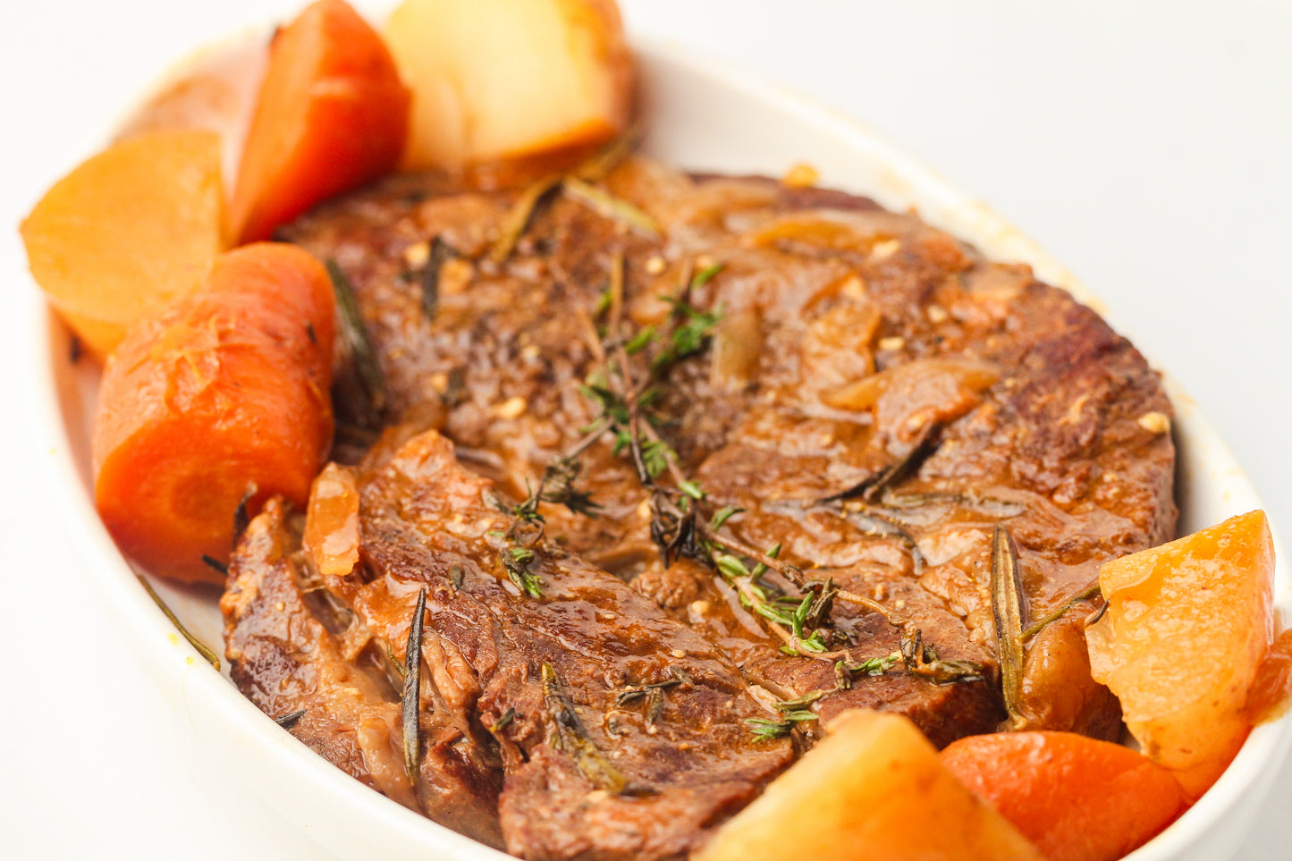 Slow Cooker Apple Cider Pot Roast Recipe