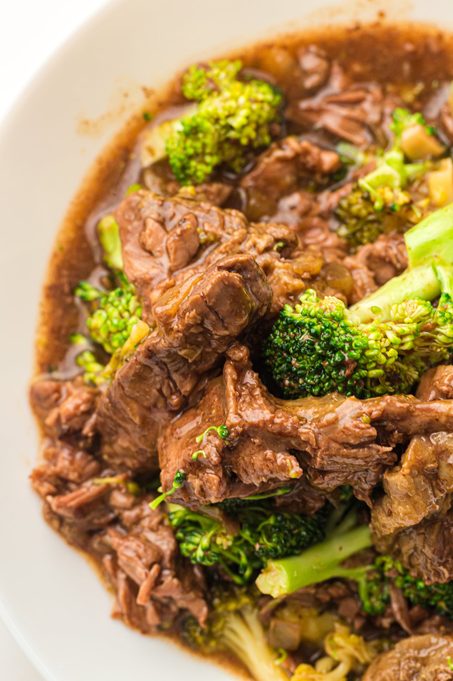 Slow Cooker Beef and Broccoli PLR