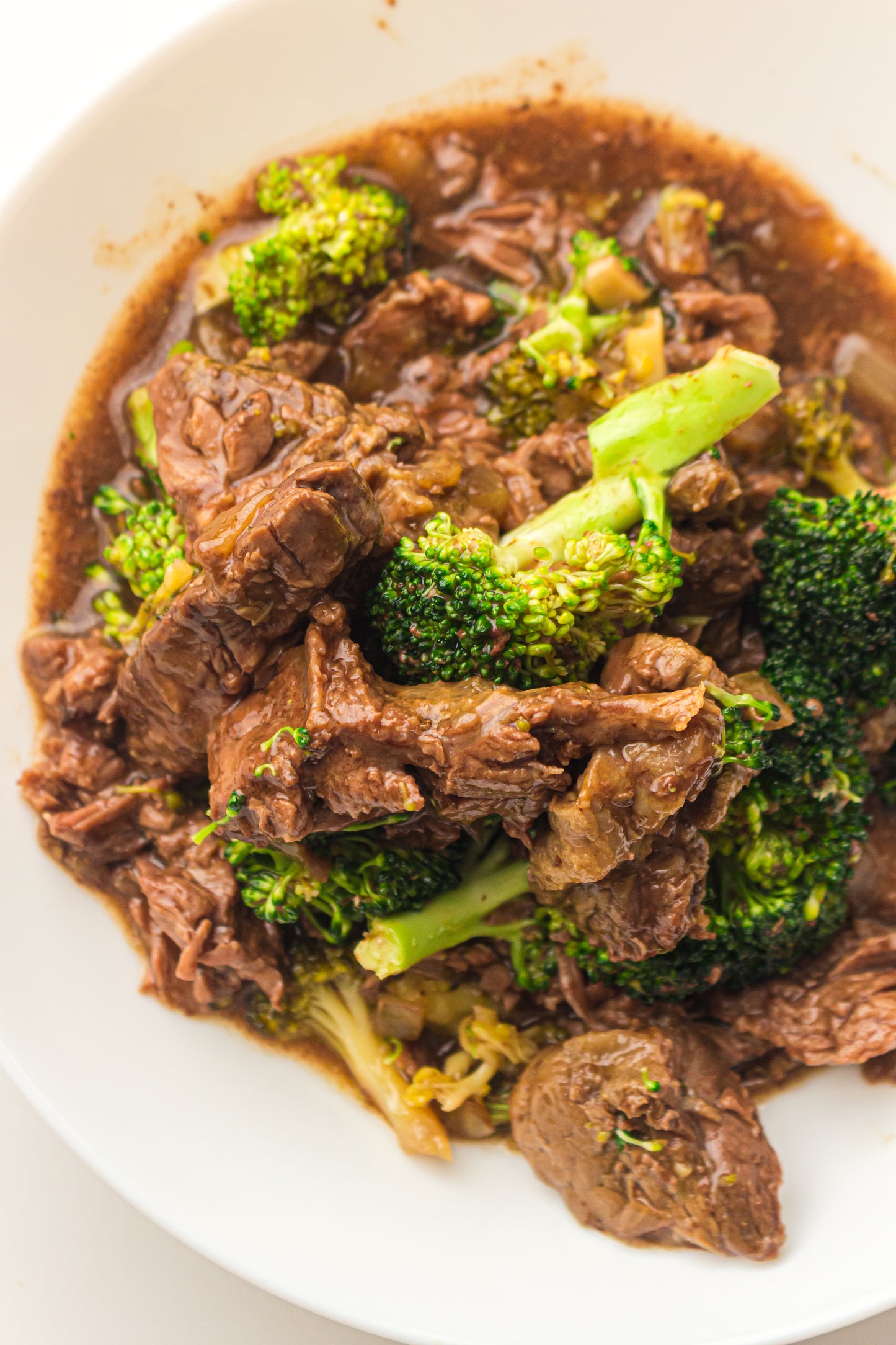 Slow Cooker Beef and Broccoli PLR