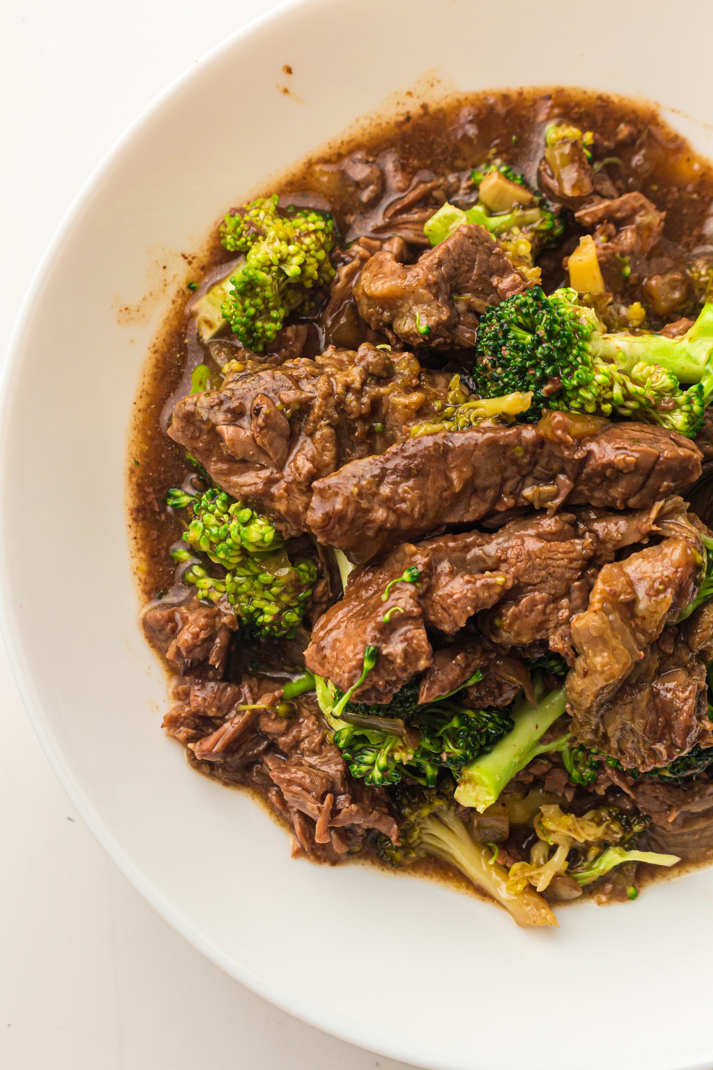 Slow Cooker Beef and Broccoli PLR