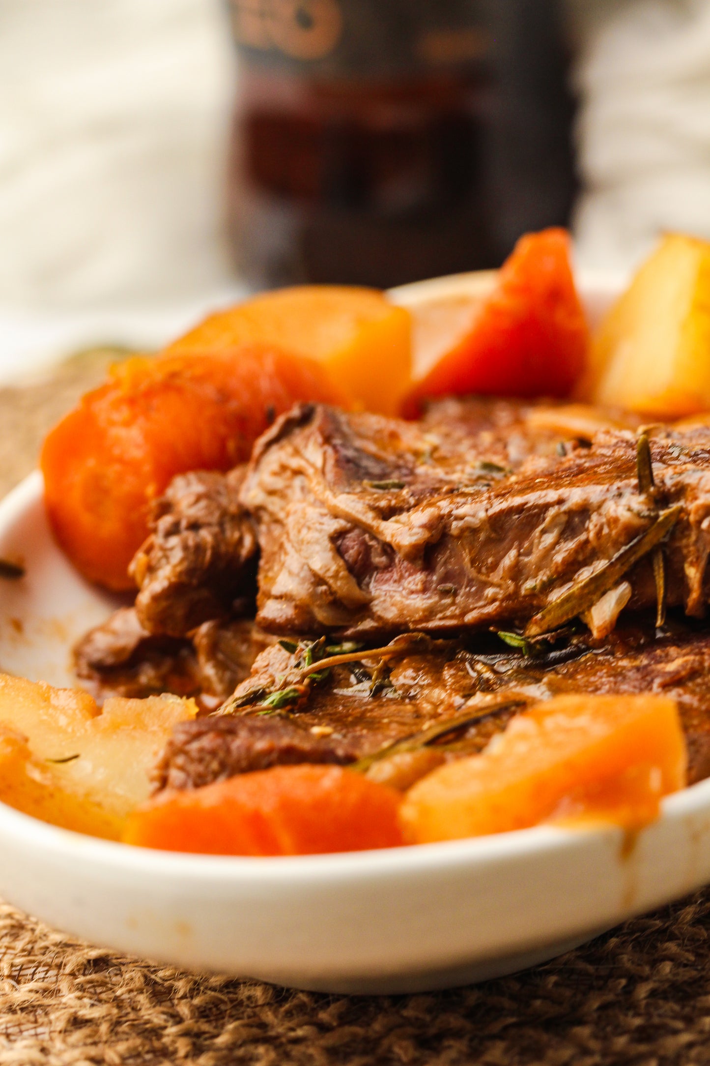 Slow Cooker Apple Cider Pot Roast Recipe
