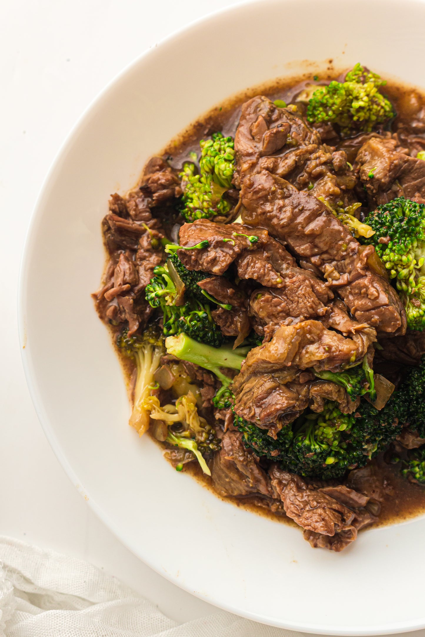 Slow Cooker Beef and Broccoli PLR