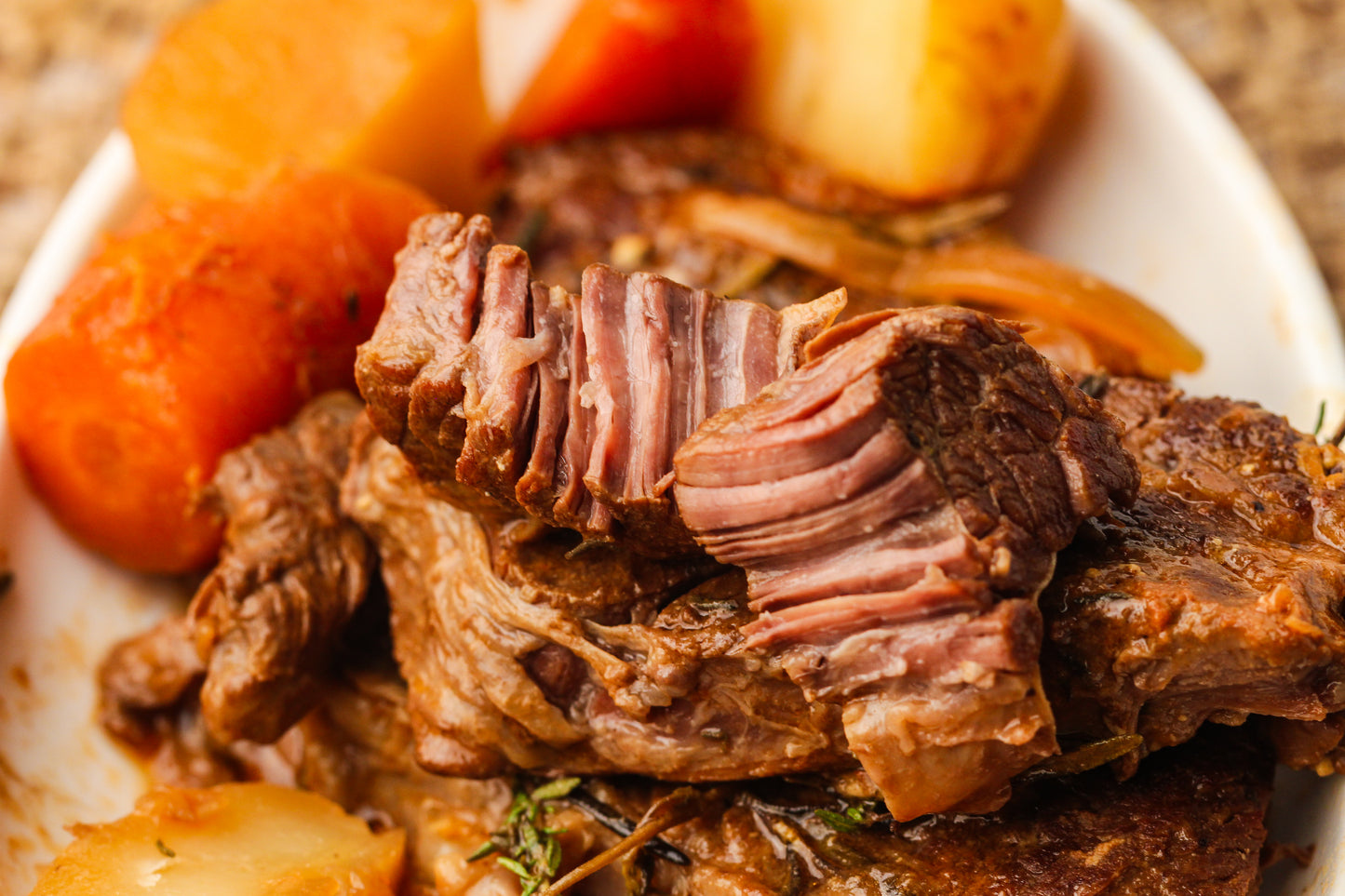 Slow Cooker Apple Cider Pot Roast Recipe