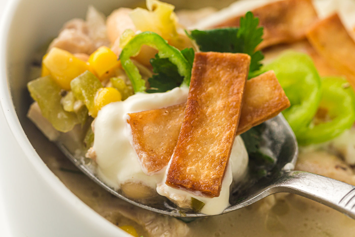 PLR Slow Cooker White Chicken Chili