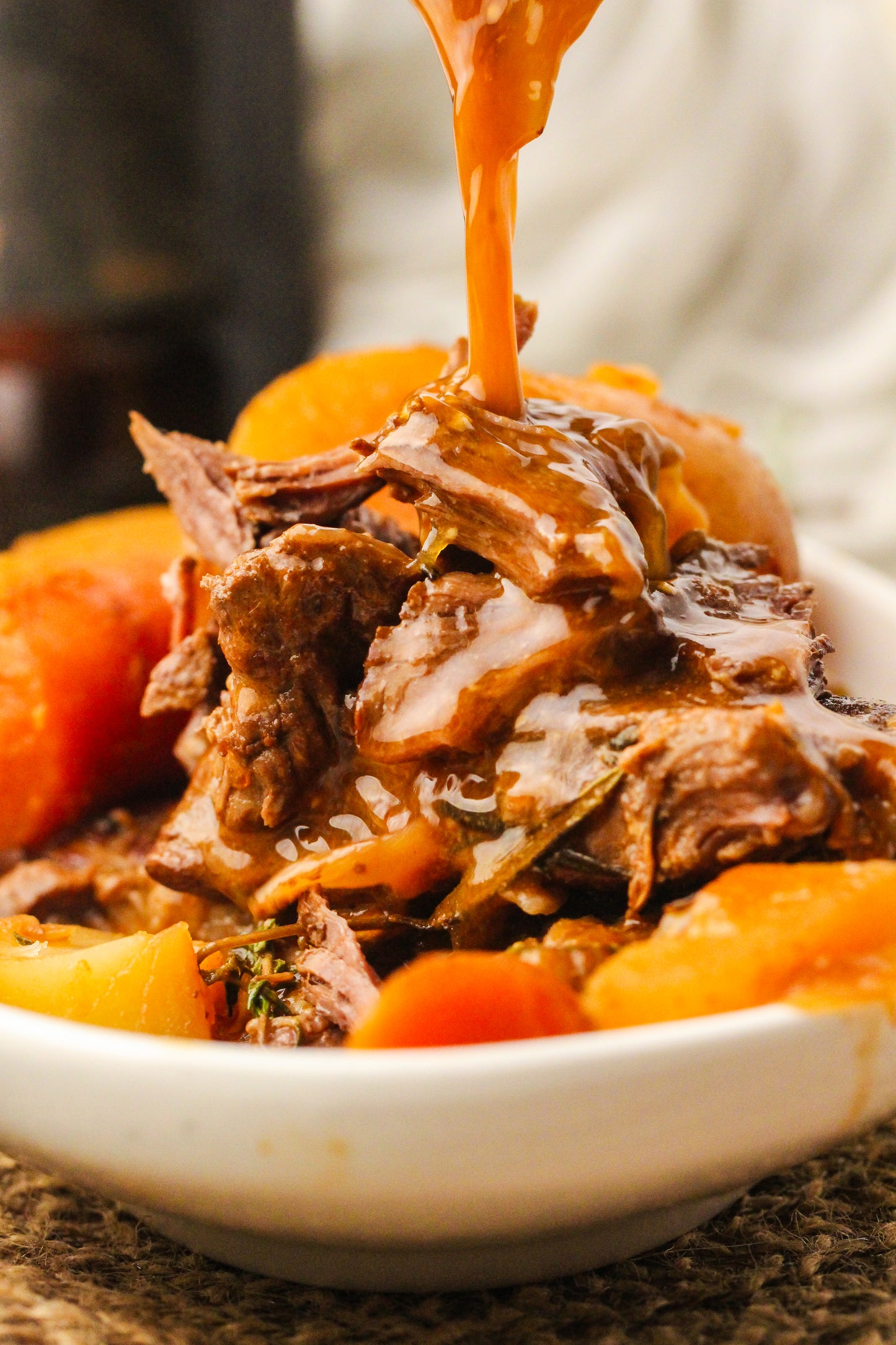 Slow Cooker Apple Cider Pot Roast Recipe