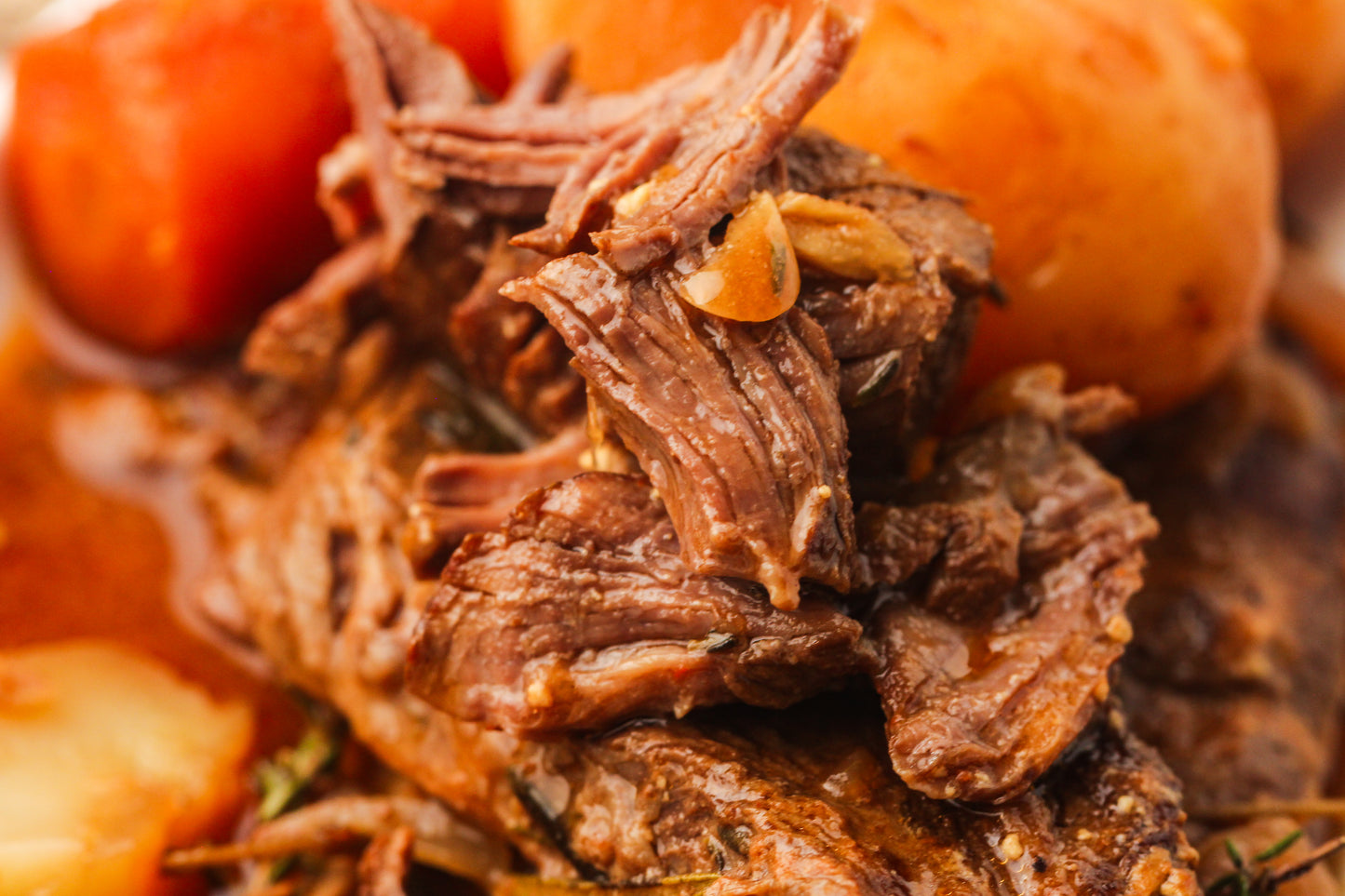 Slow Cooker Apple Cider Pot Roast Recipe