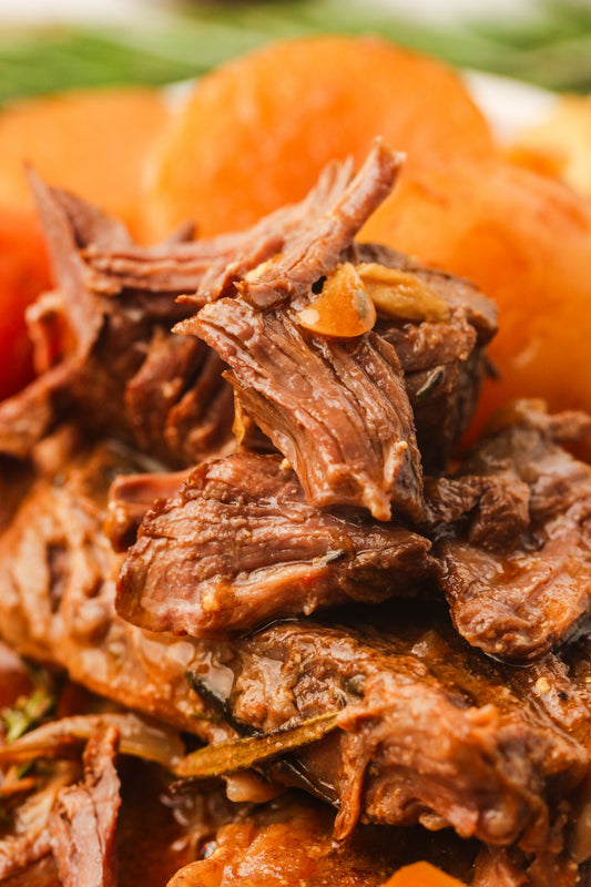 Slow Cooker Apple Cider Pot Roast Recipe