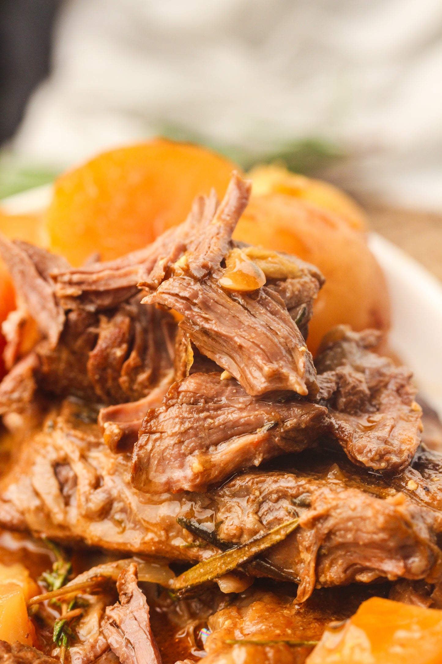 Slow Cooker Apple Cider Pot Roast Recipe