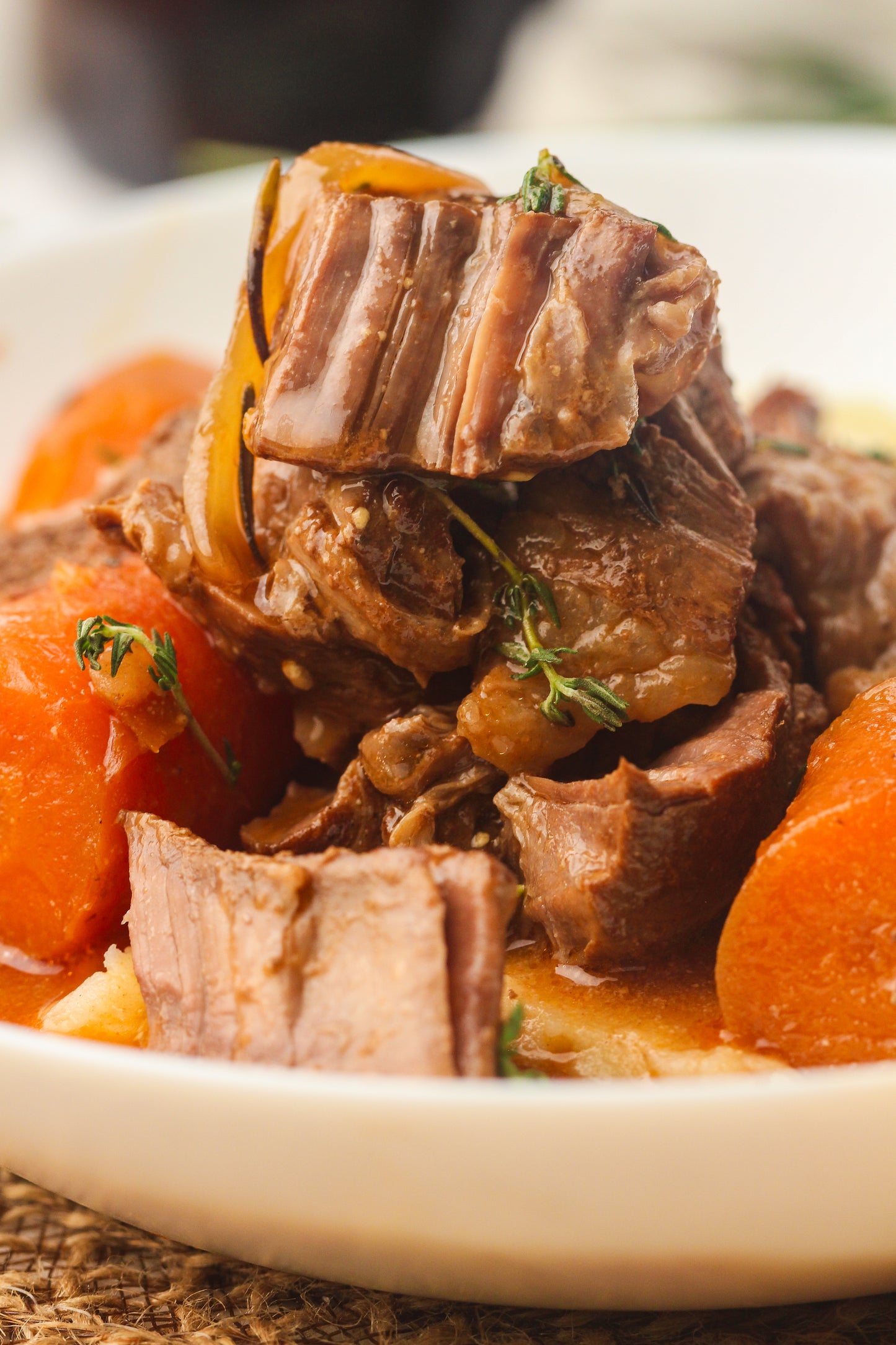 Slow Cooker Apple Cider Pot Roast Recipe