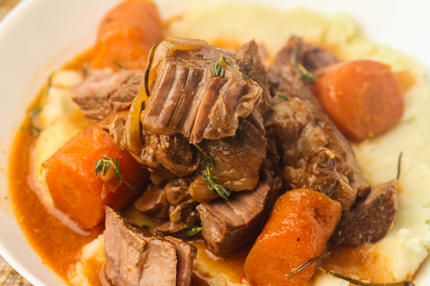 Slow Cooker Apple Cider Pot Roast Recipe