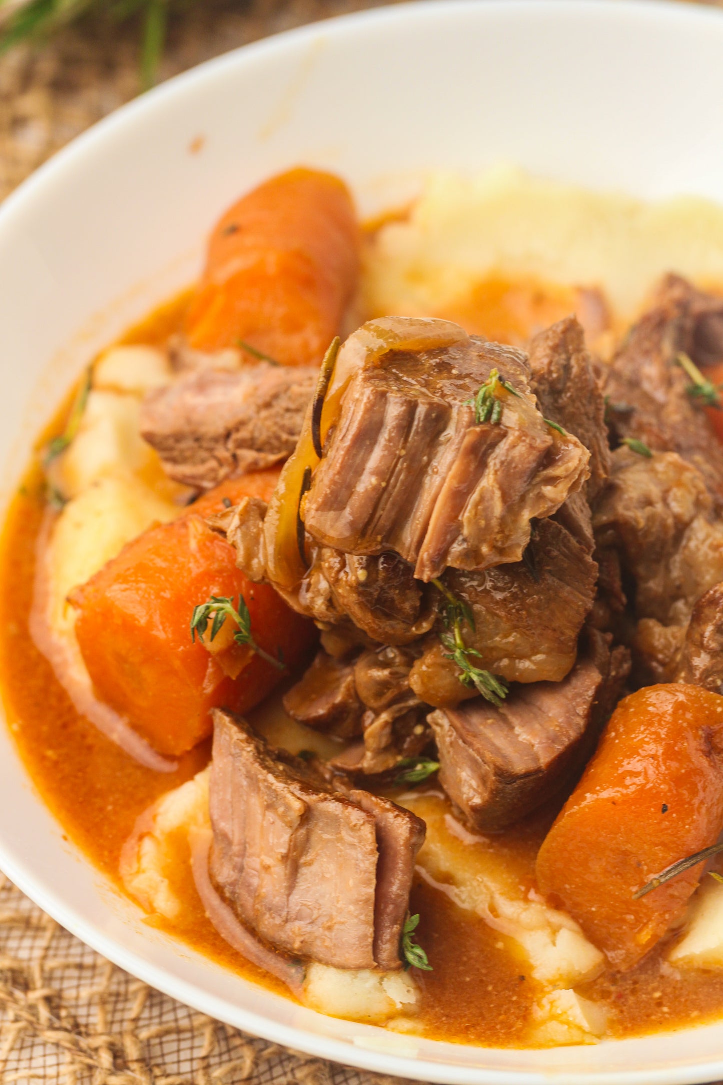 Slow Cooker Apple Cider Pot Roast Recipe