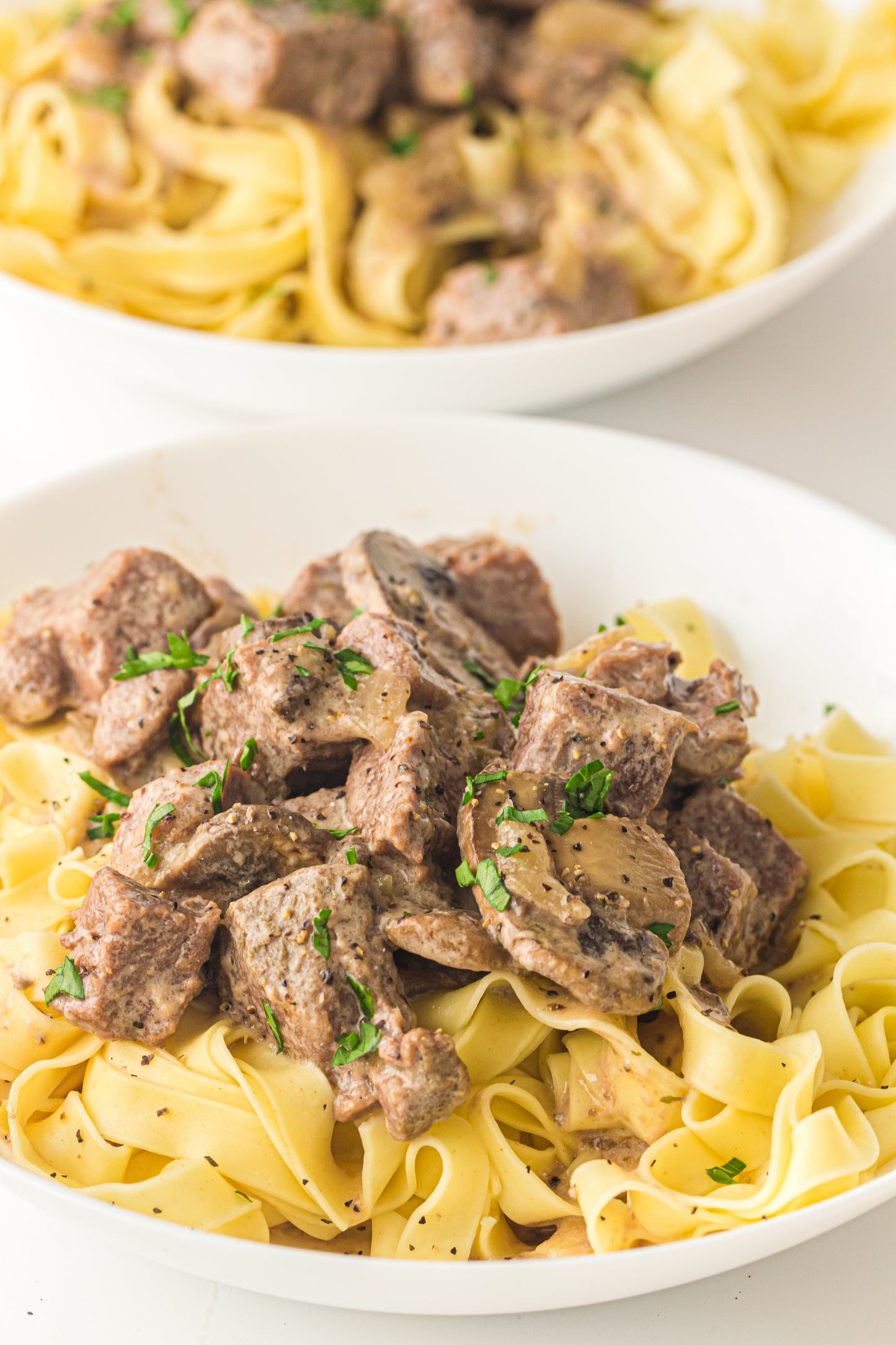 PLR Slow Cooker Beef Stroganoff