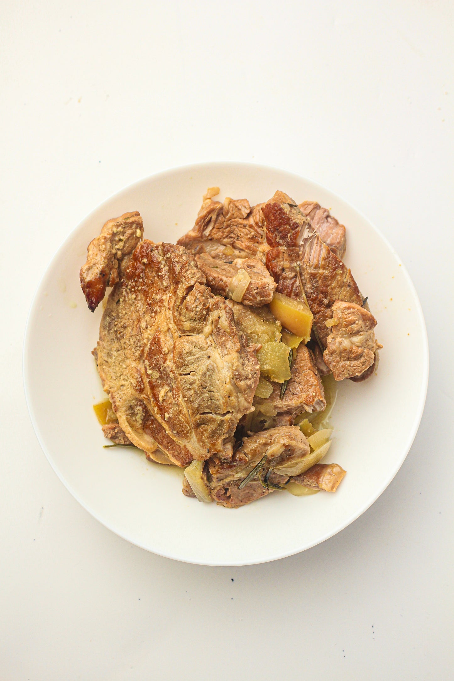Slow CookerApple Cider Braised Pork