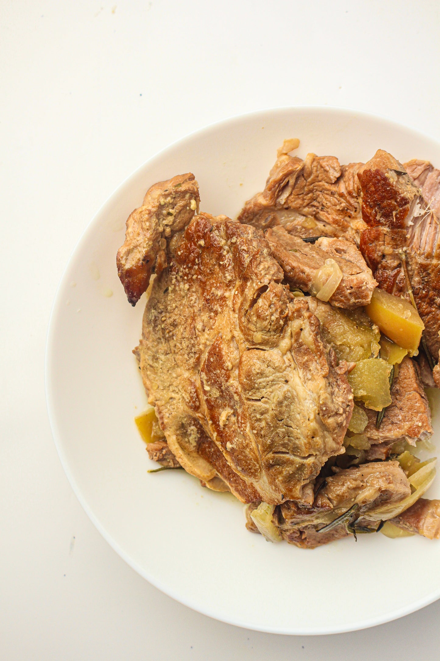 Slow CookerApple Cider Braised Pork