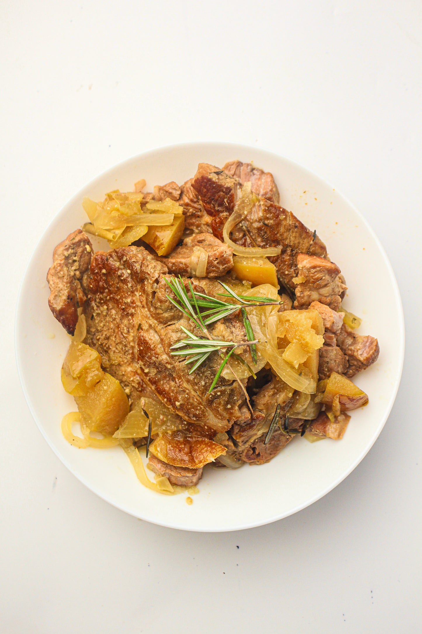 Slow CookerApple Cider Braised Pork