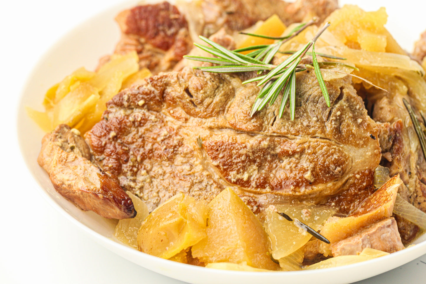 Slow CookerApple Cider Braised Pork