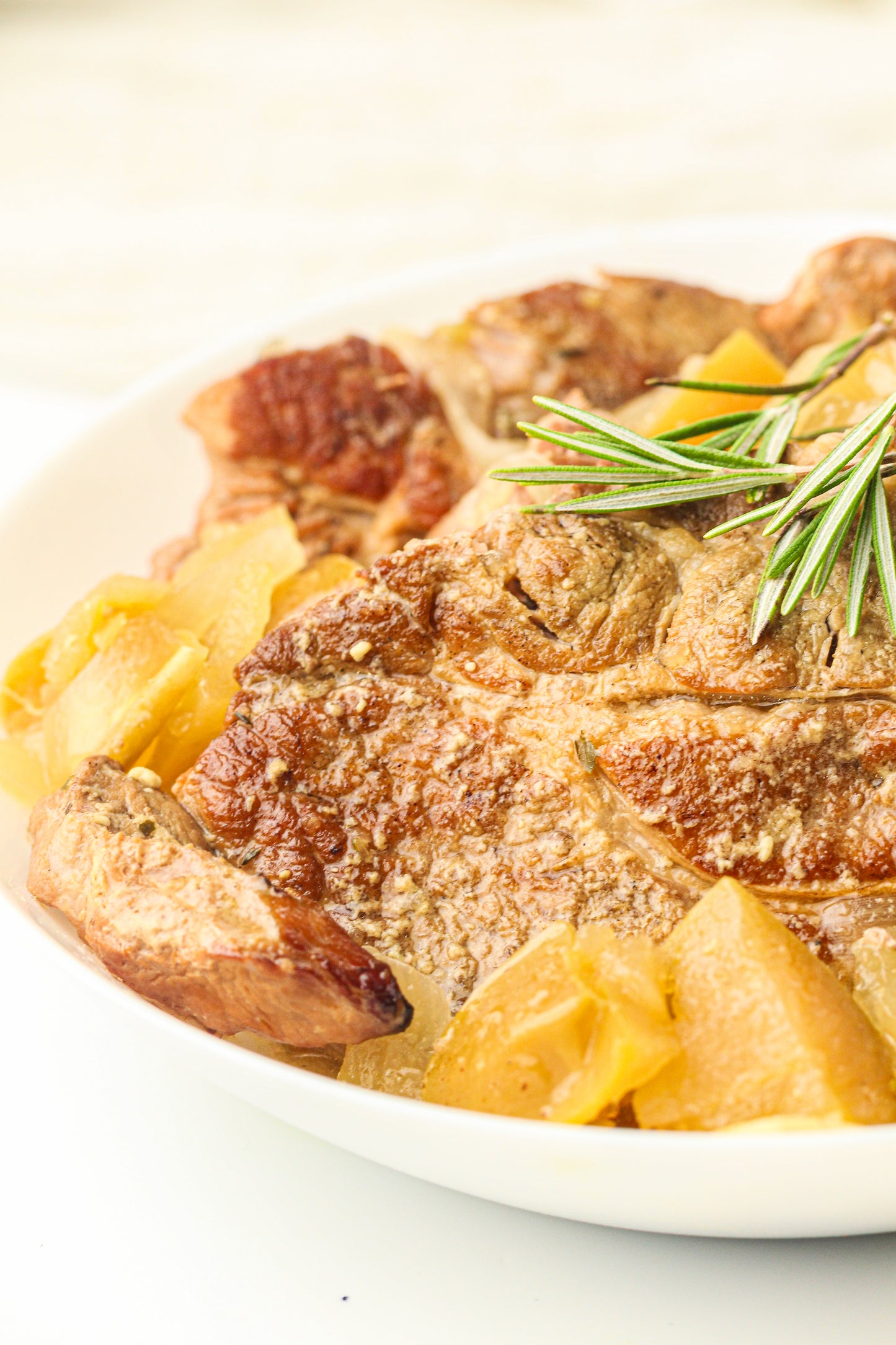 Slow CookerApple Cider Braised Pork