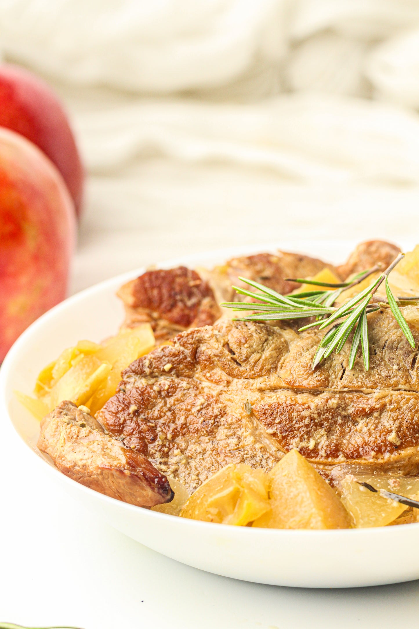Slow CookerApple Cider Braised Pork