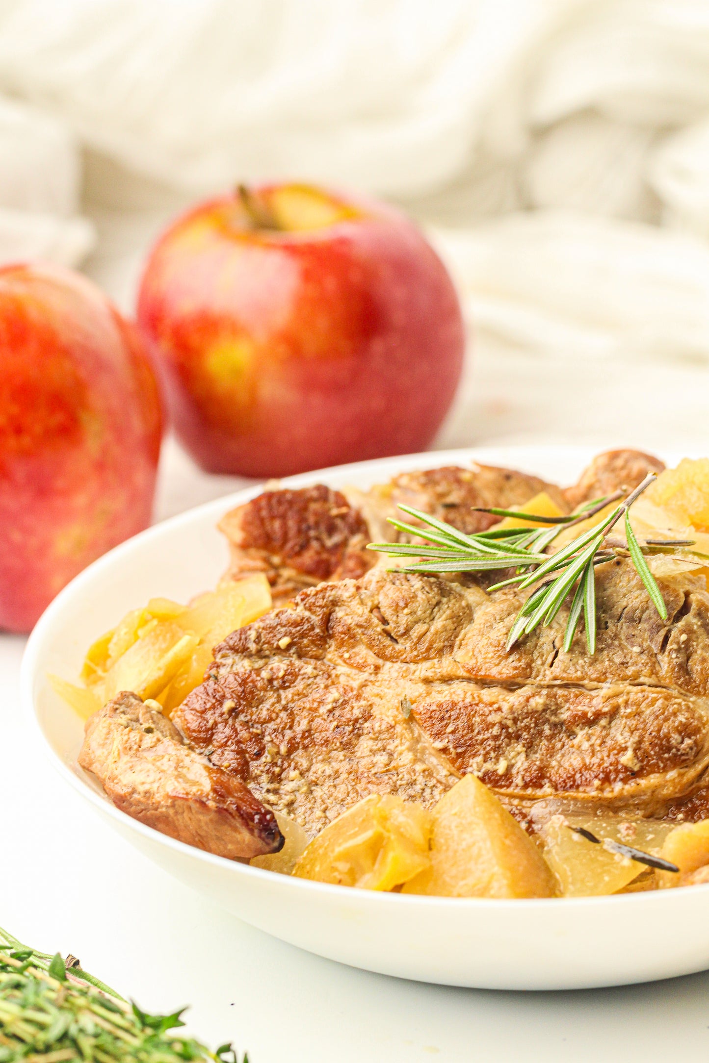 Slow CookerApple Cider Braised Pork