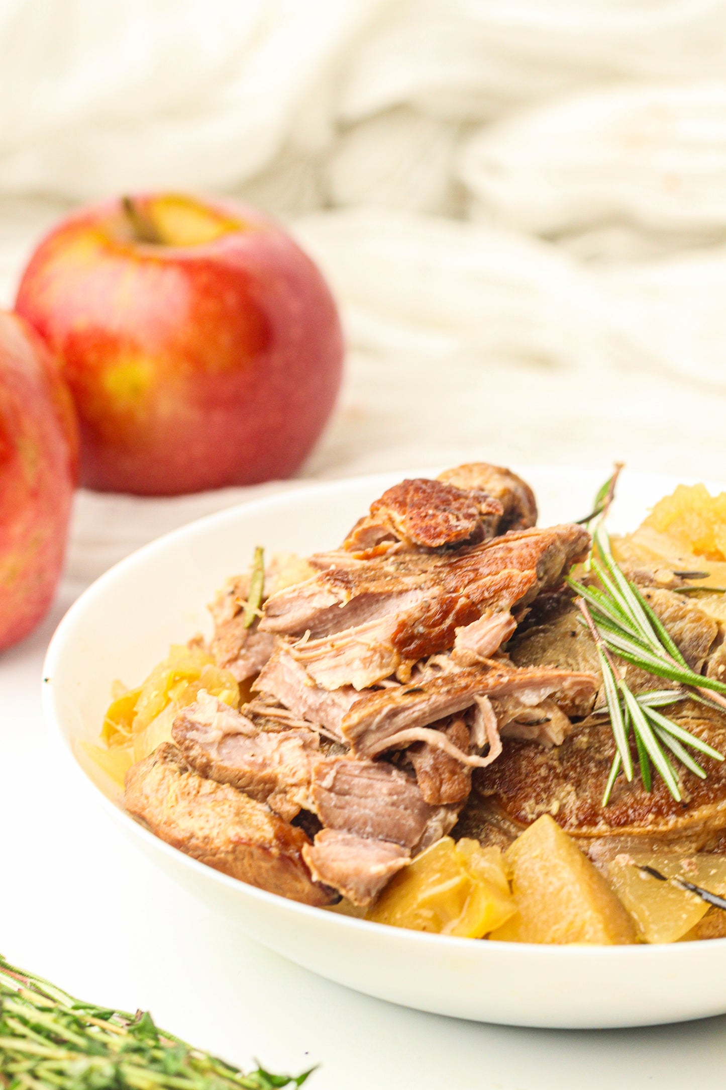 Slow CookerApple Cider Braised Pork