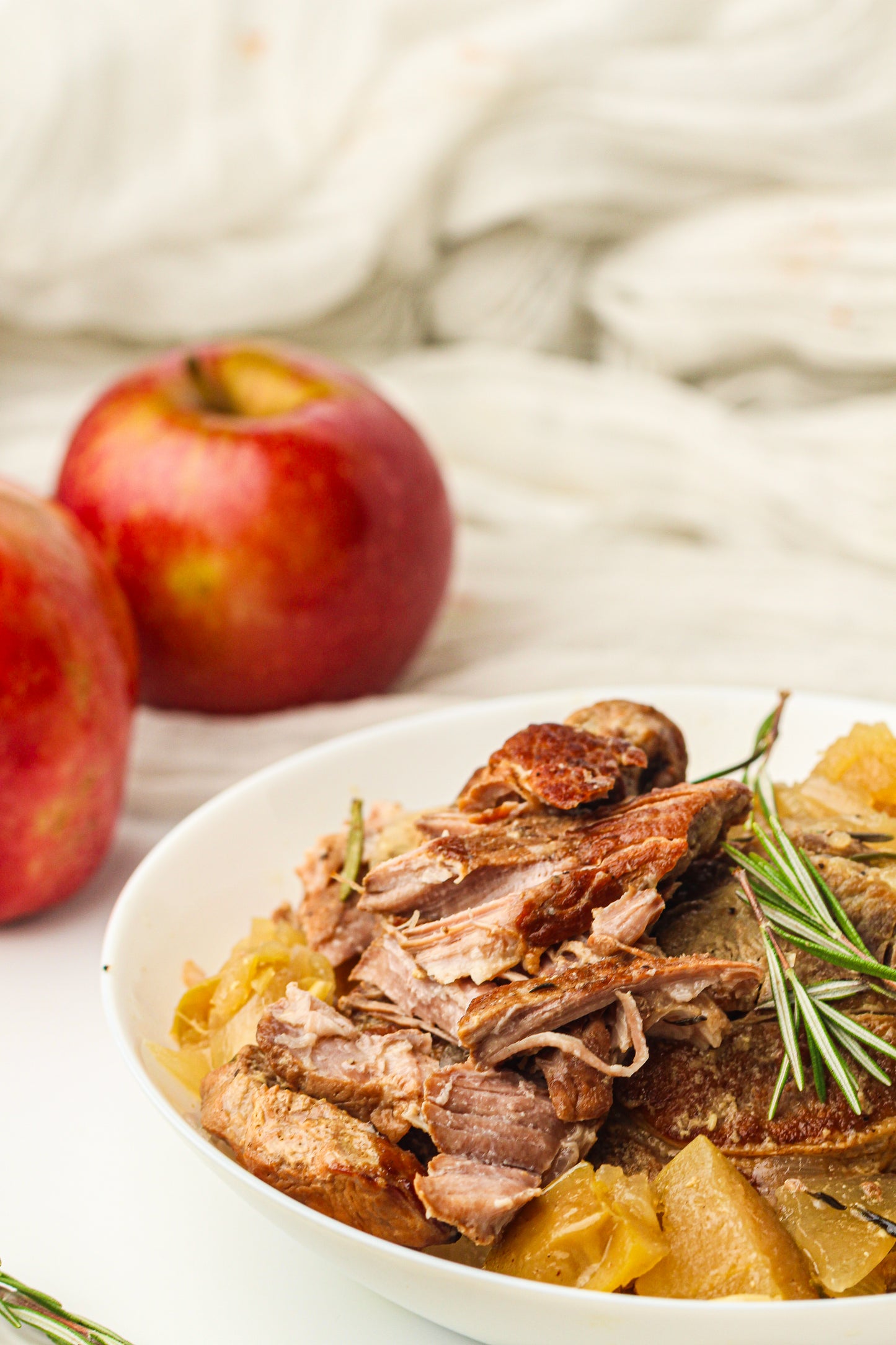 Slow CookerApple Cider Braised Pork