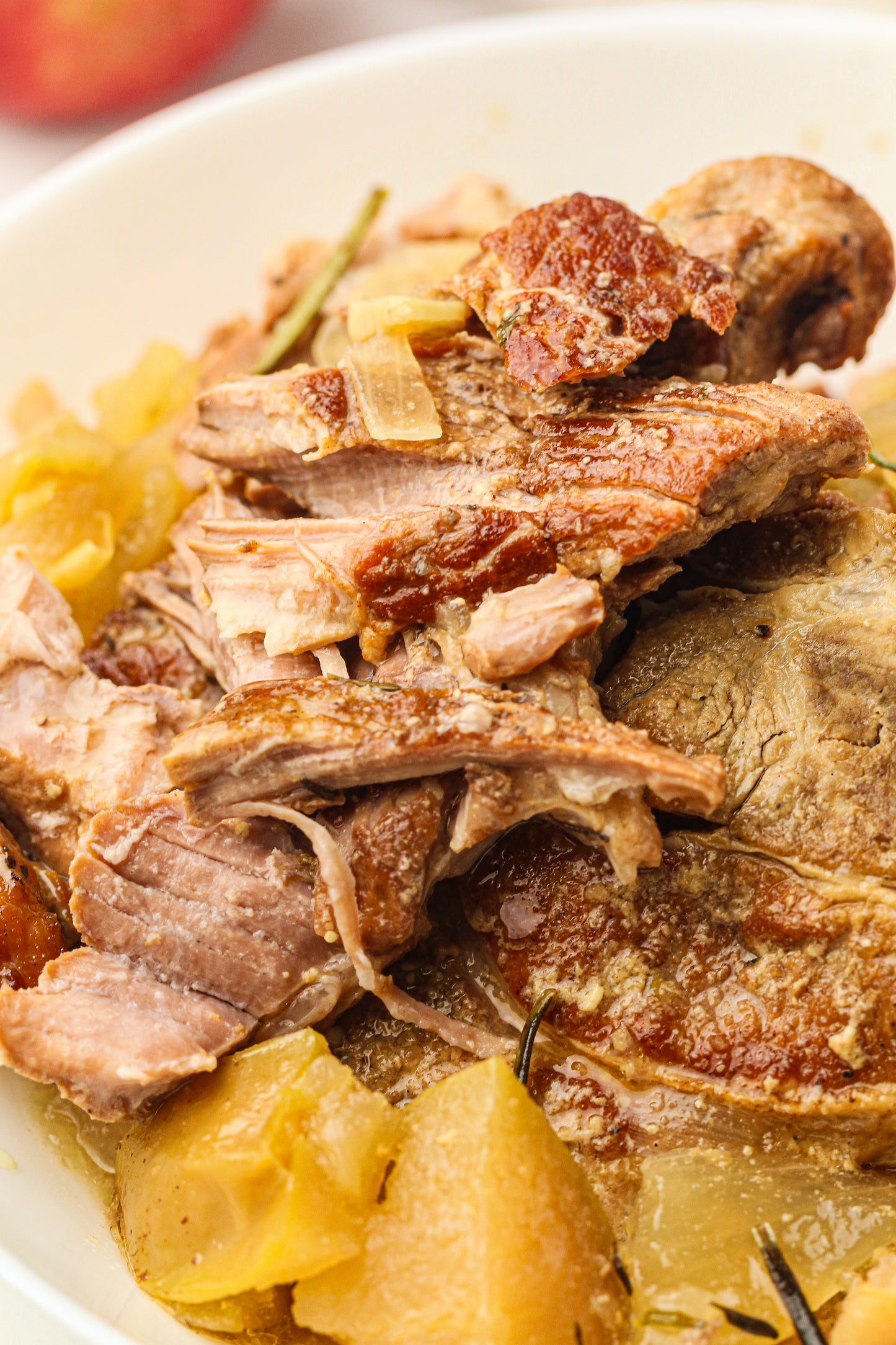 Slow CookerApple Cider Braised Pork