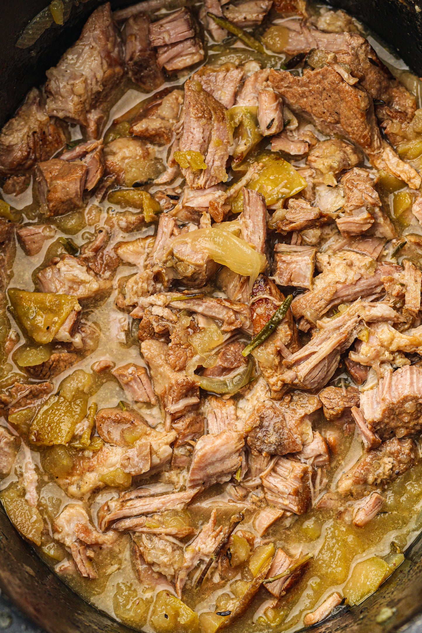 Slow CookerApple Cider Braised Pork
