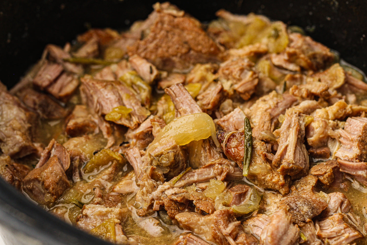 Slow CookerApple Cider Braised Pork