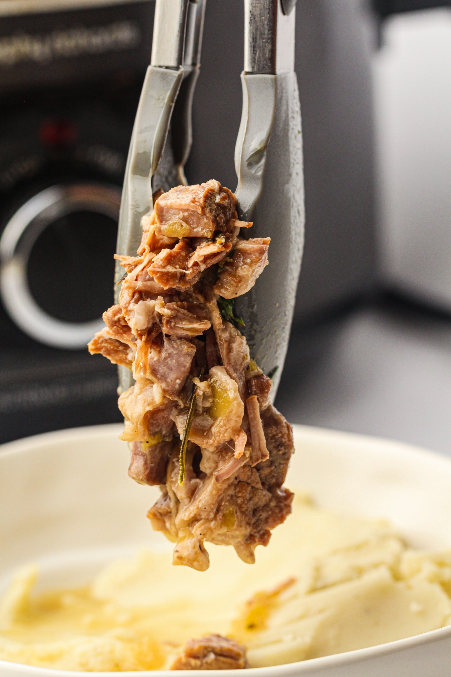 Slow CookerApple Cider Braised Pork