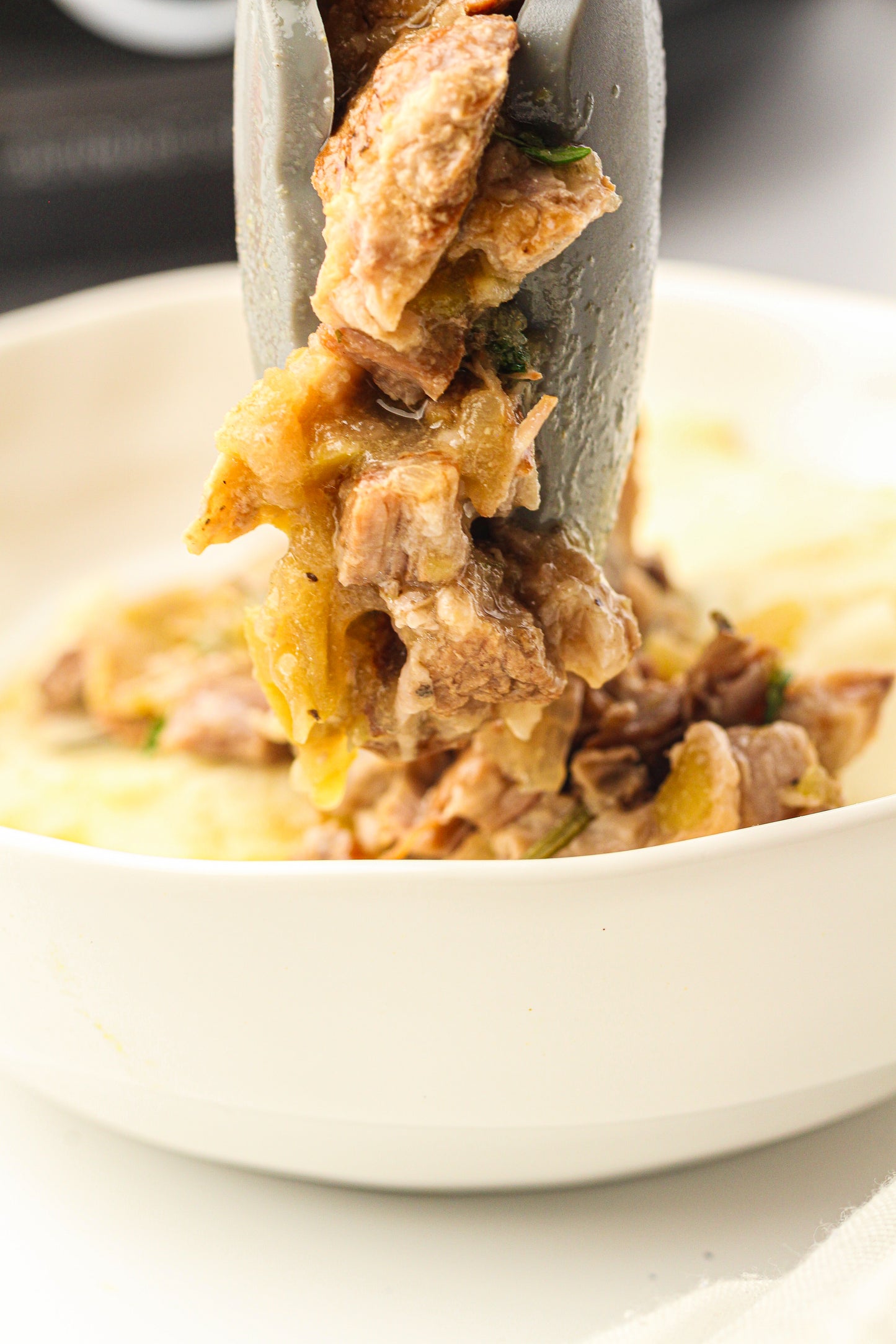 Slow CookerApple Cider Braised Pork