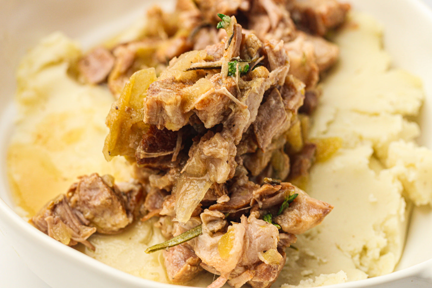 Slow CookerApple Cider Braised Pork