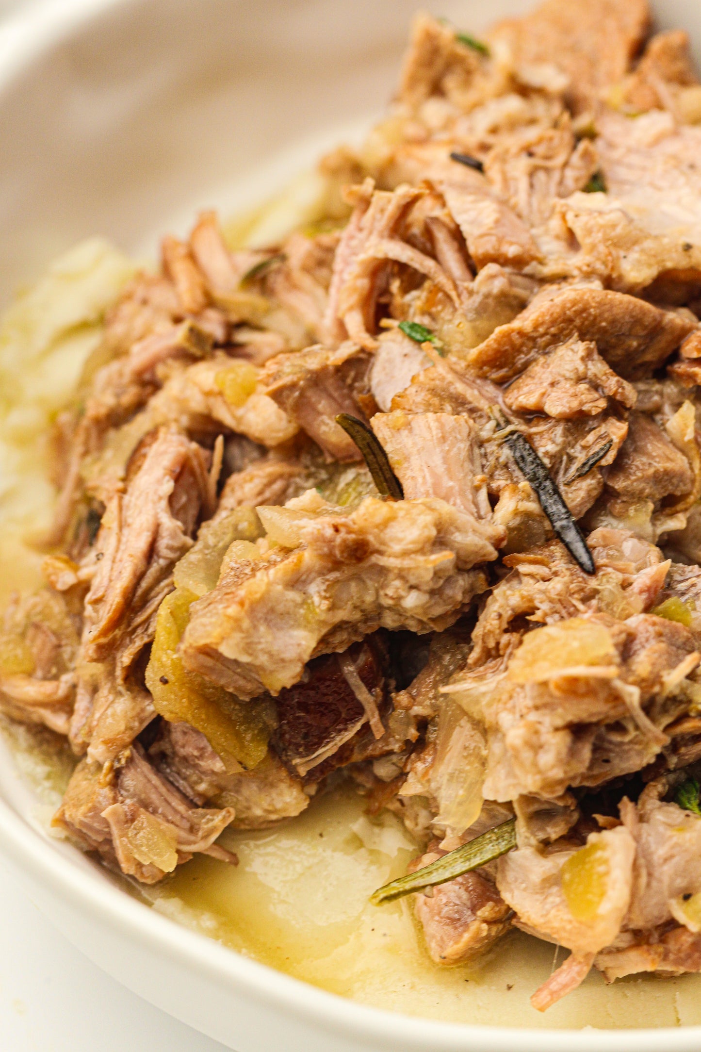 Slow CookerApple Cider Braised Pork