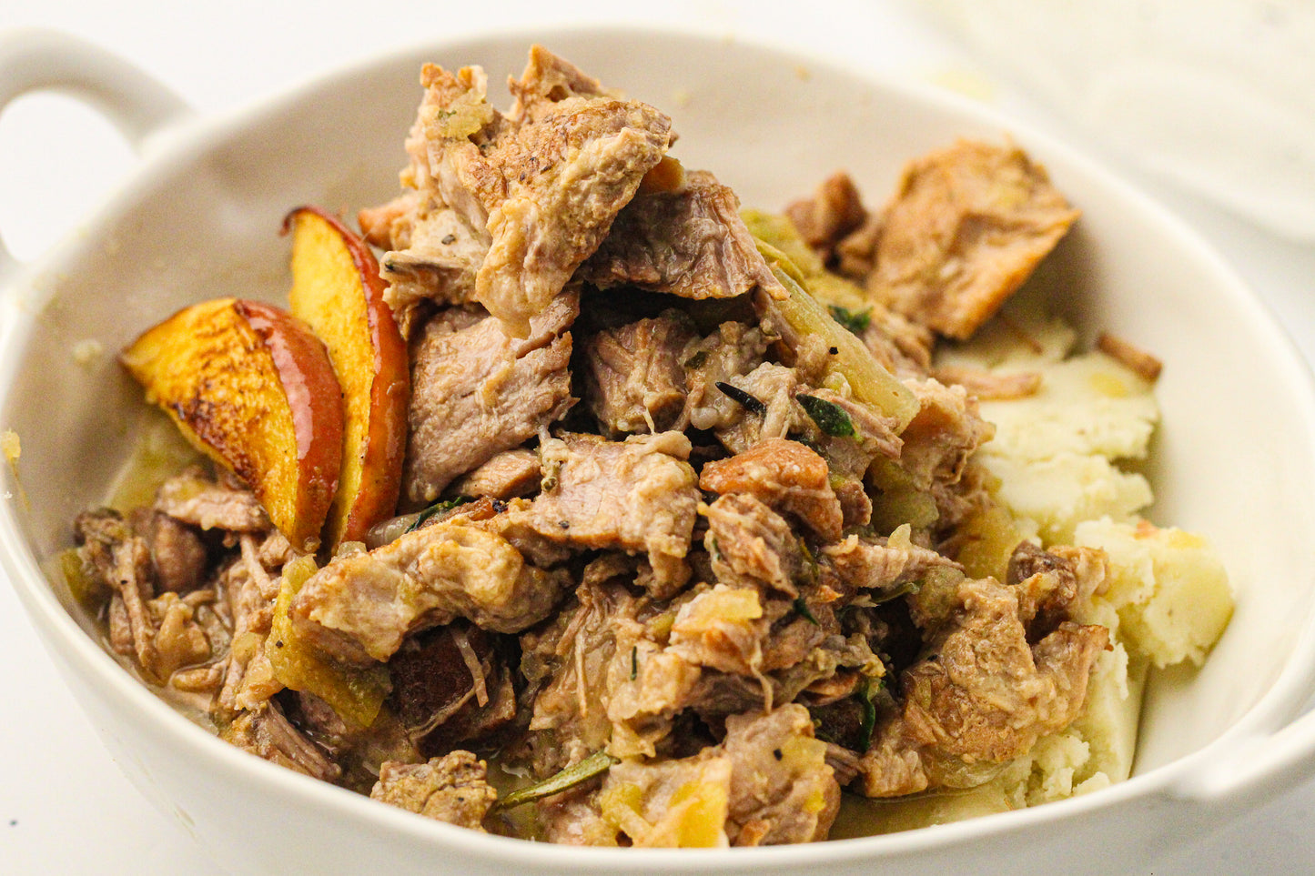Slow CookerApple Cider Braised Pork