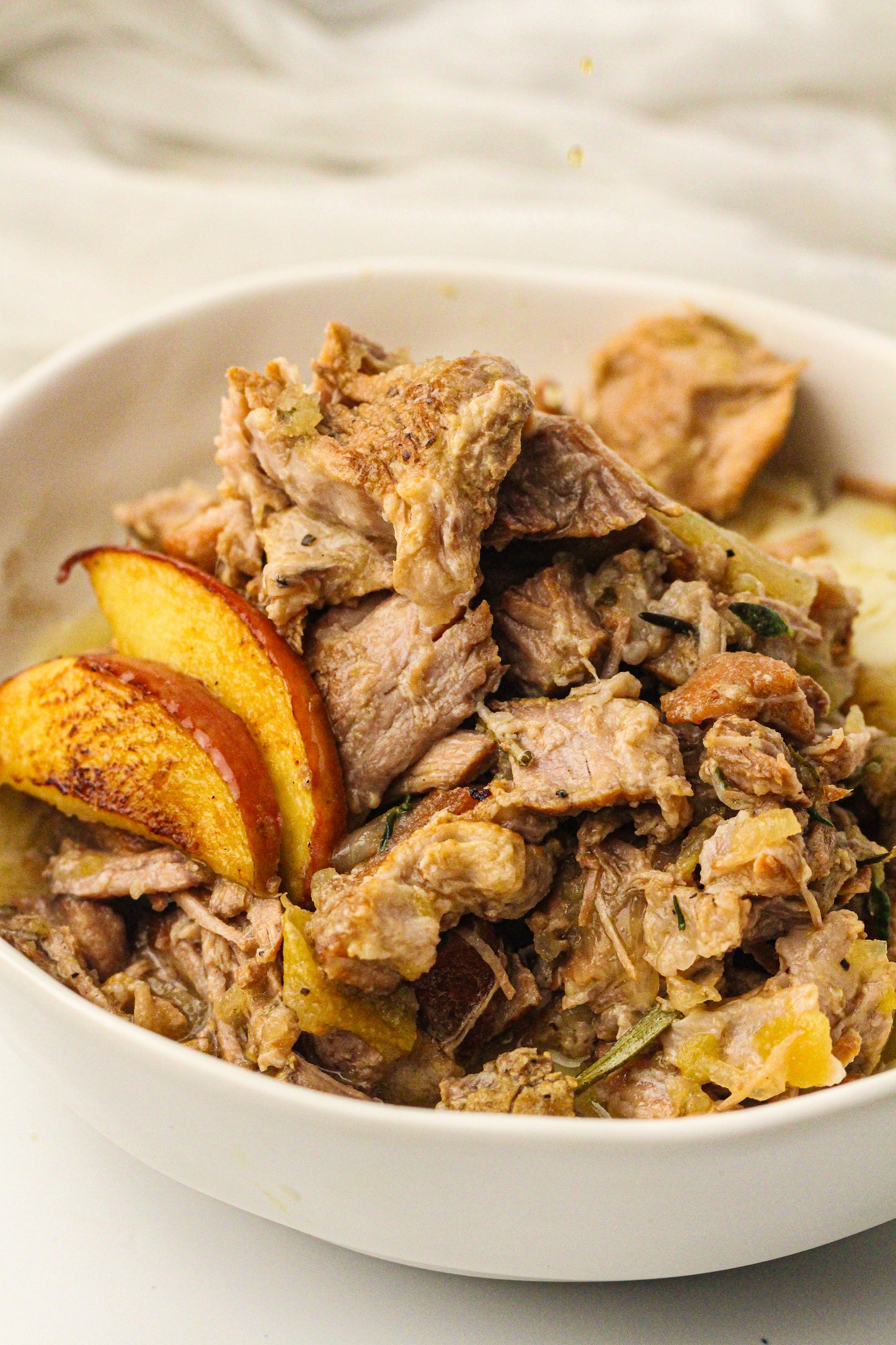 Slow CookerApple Cider Braised Pork