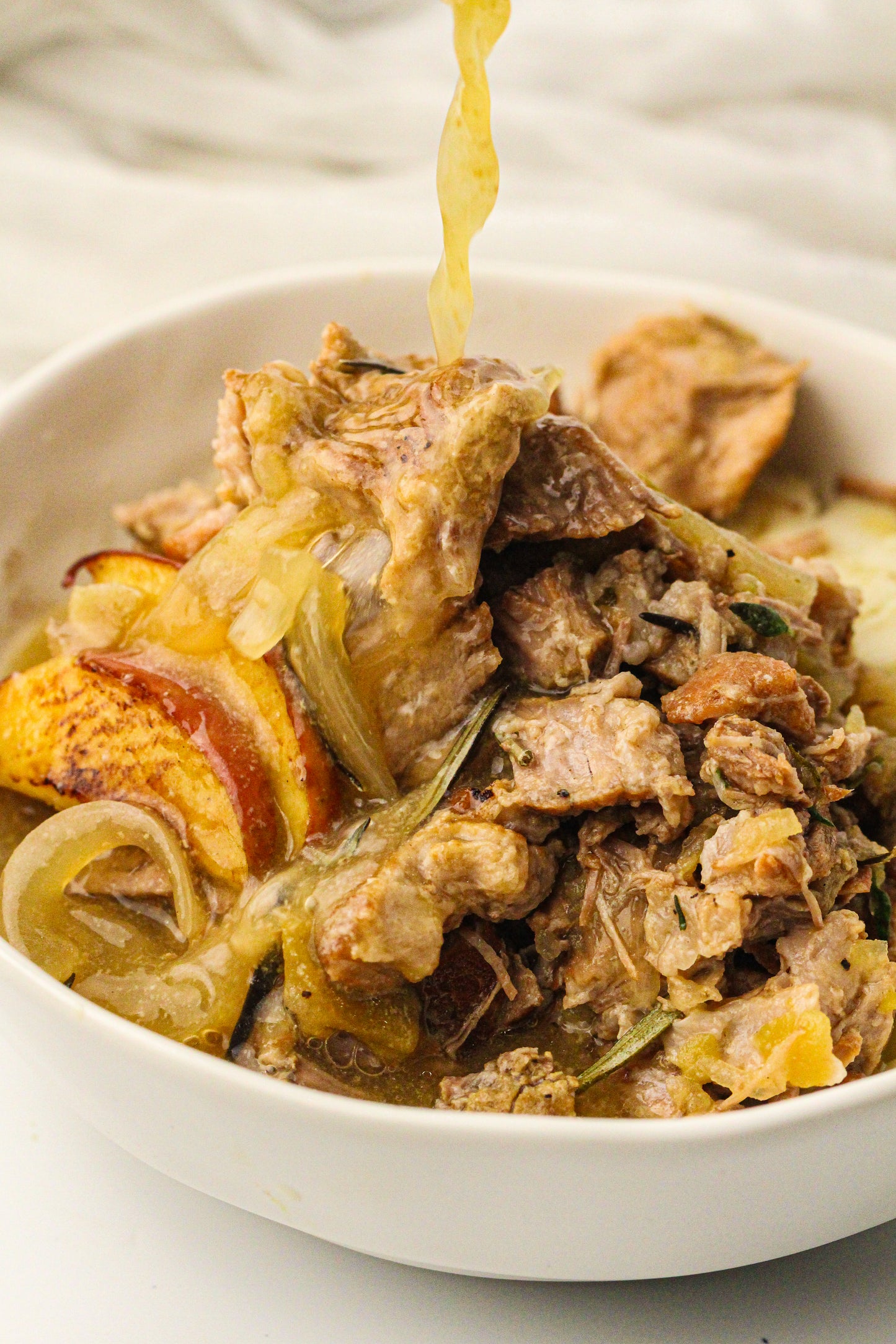 Slow CookerApple Cider Braised Pork