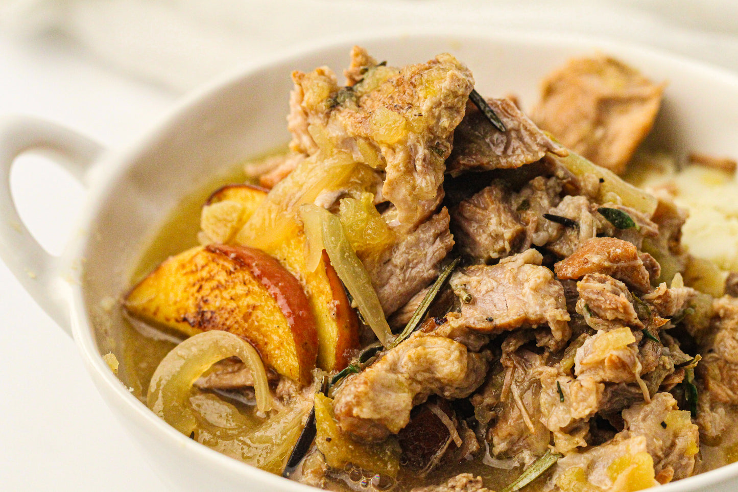 Slow CookerApple Cider Braised Pork