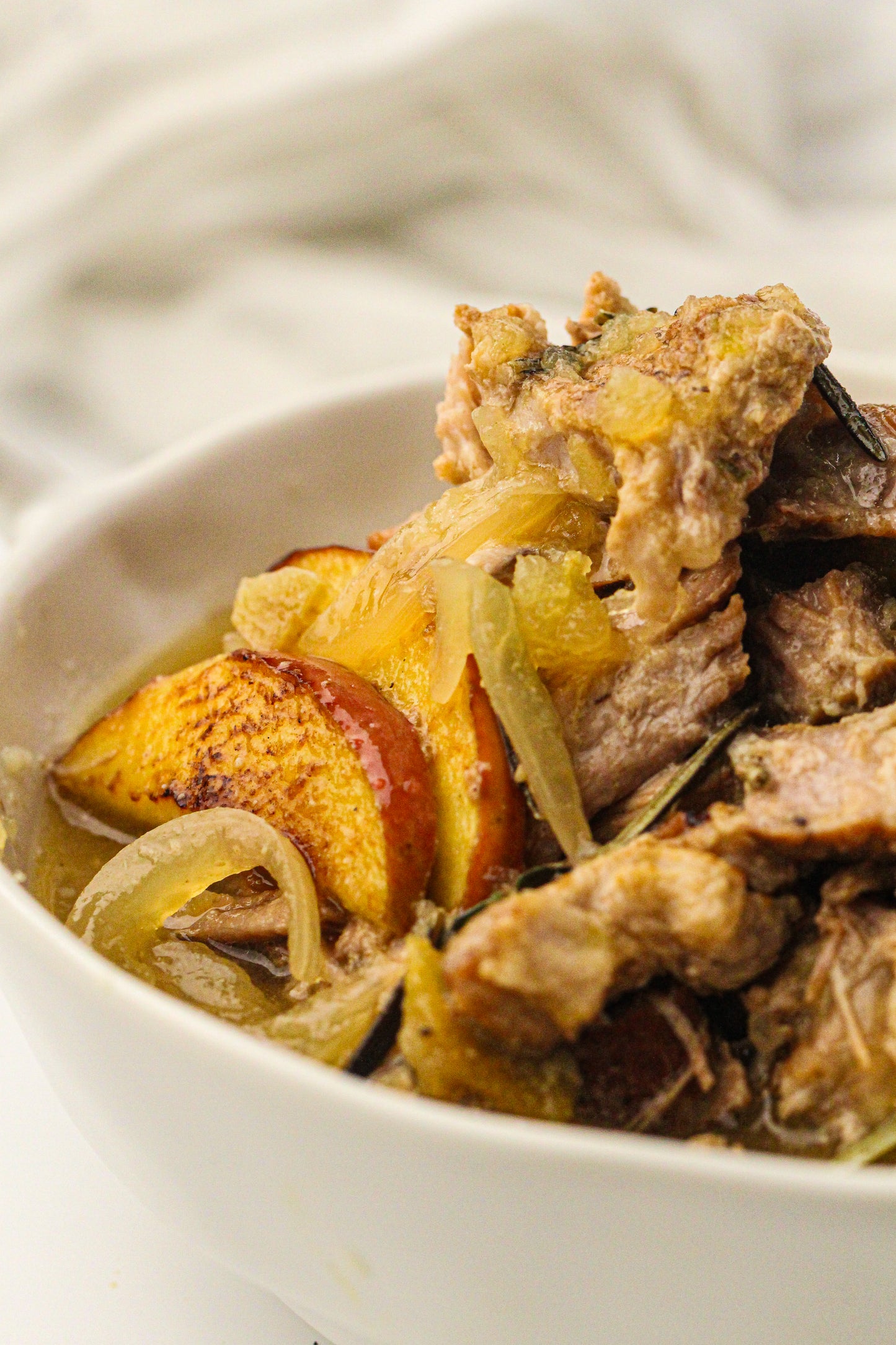 Slow CookerApple Cider Braised Pork