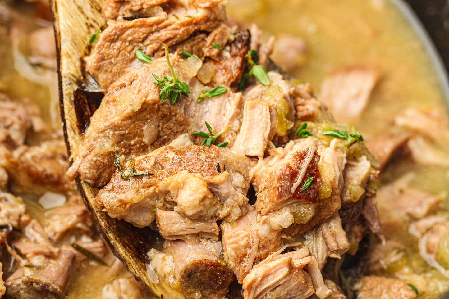 Slow CookerApple Cider Braised Pork